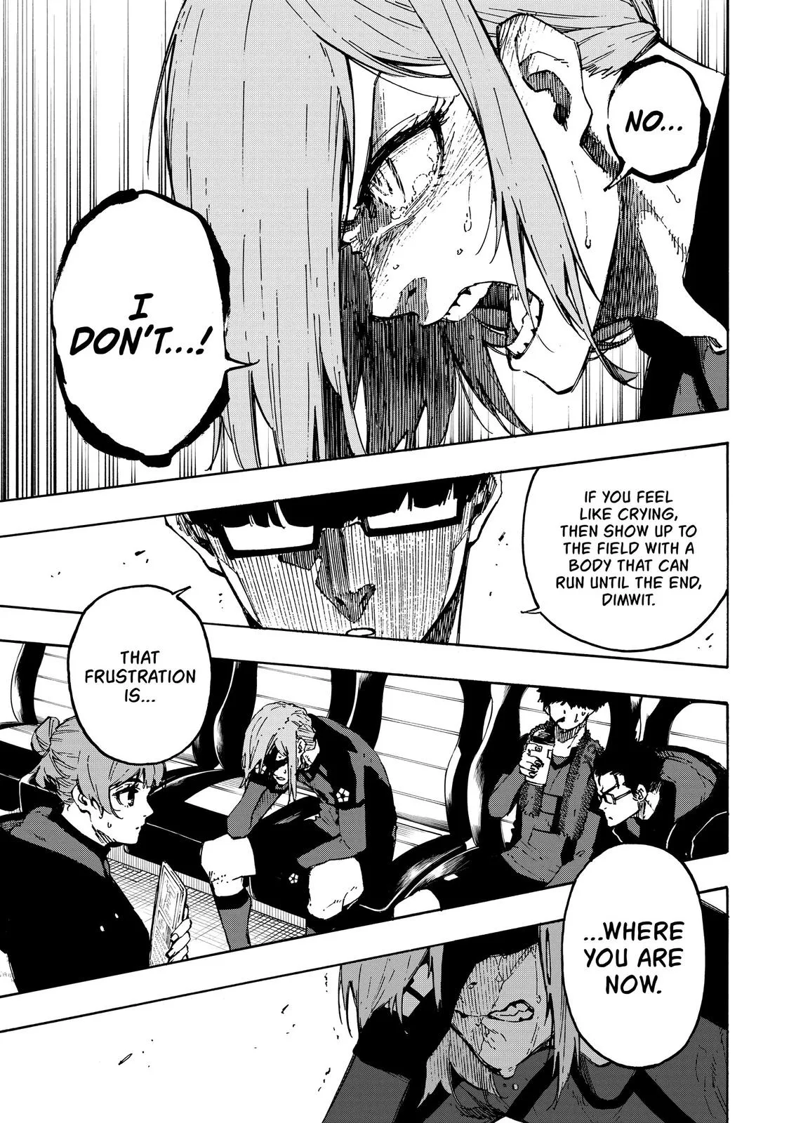 Blue Lock Chapter 128 Image 16