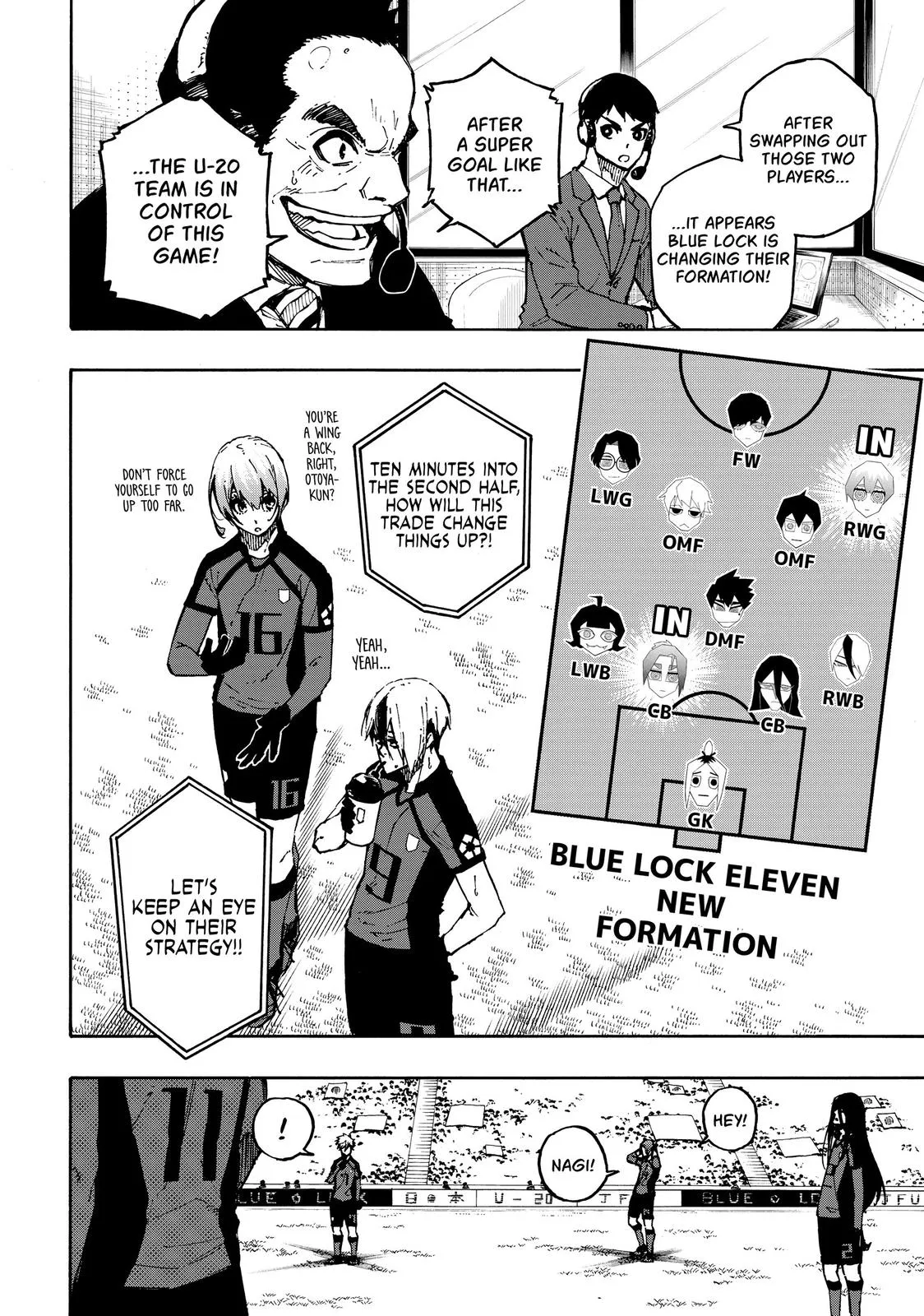Blue Lock Chapter 128 Image 17
