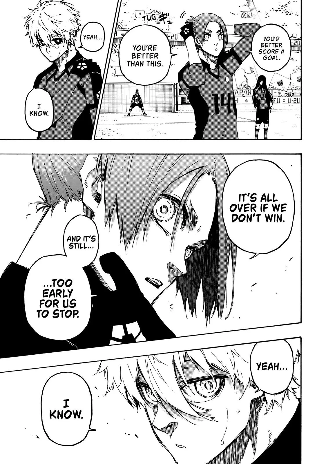 Blue Lock Chapter 128 Image 18