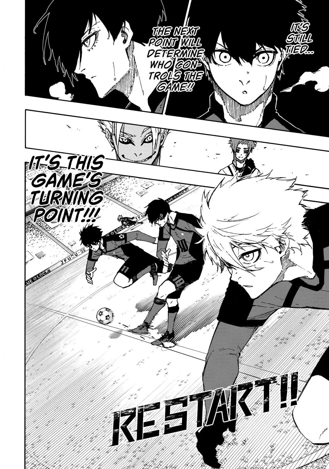 Blue Lock Chapter 128 Image 19