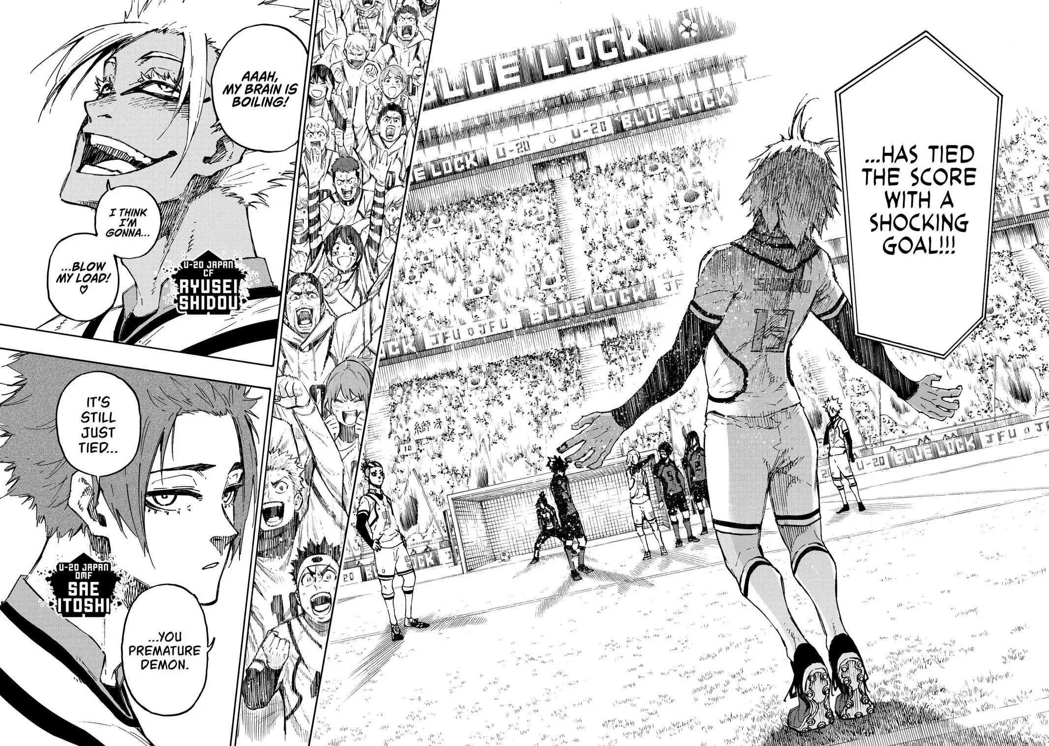 Blue Lock Chapter 128 Image 2