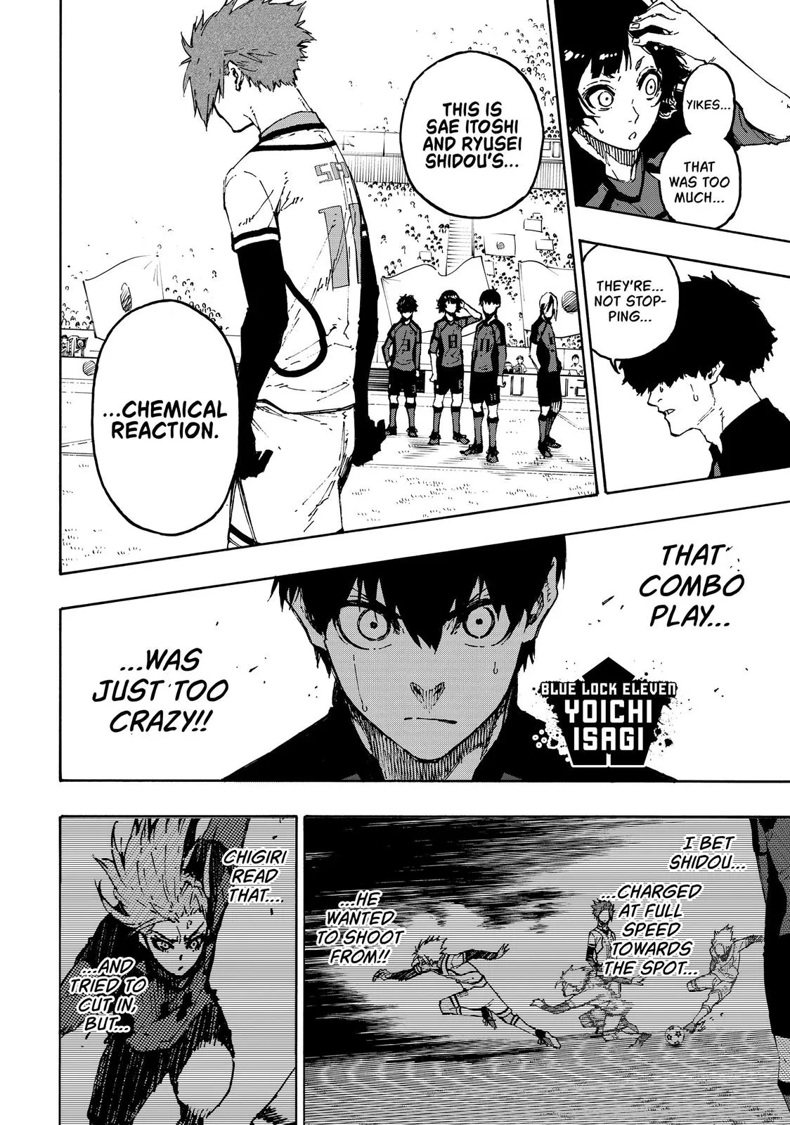 Blue Lock Chapter 128 Image 3