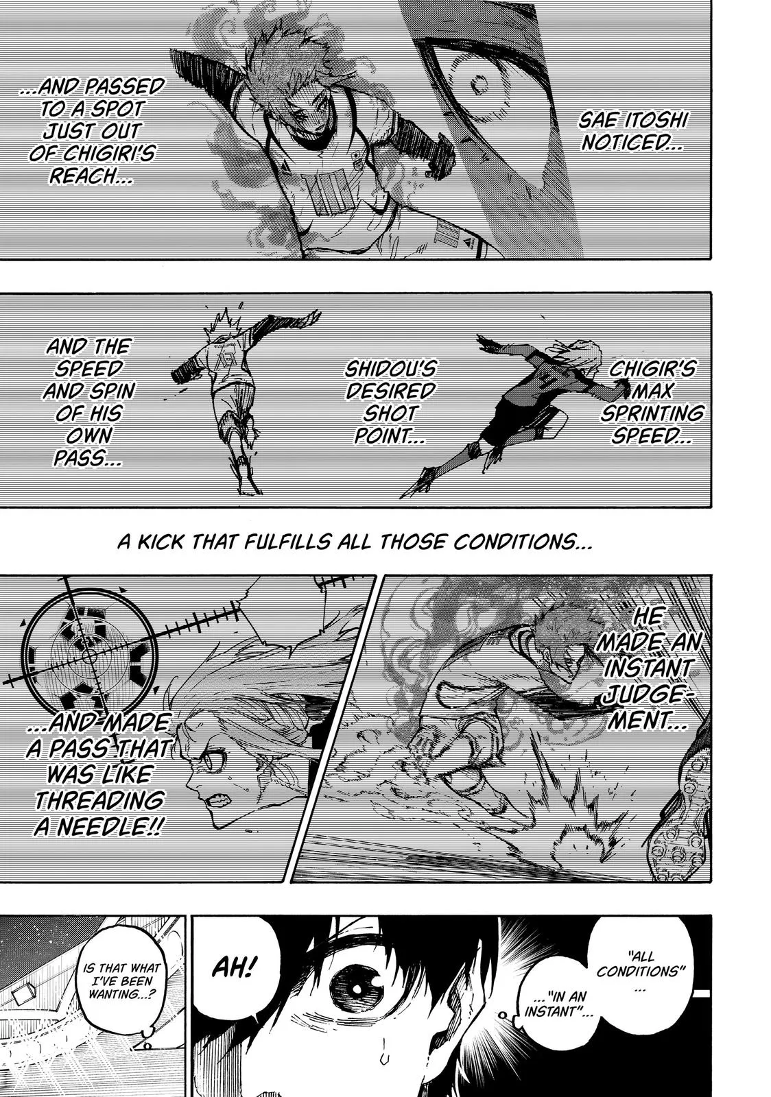 Blue Lock Chapter 128 Image 4
