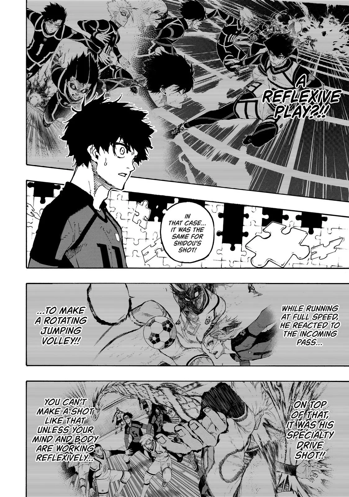 Blue Lock Chapter 128 Image 5