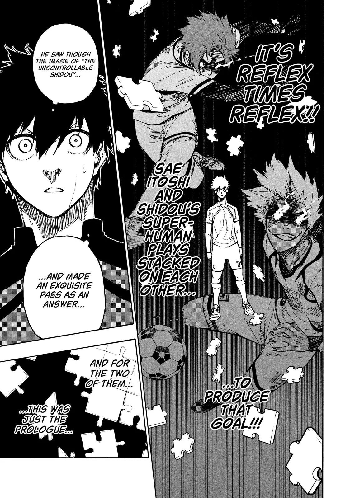 Blue Lock Chapter 128 Image 6