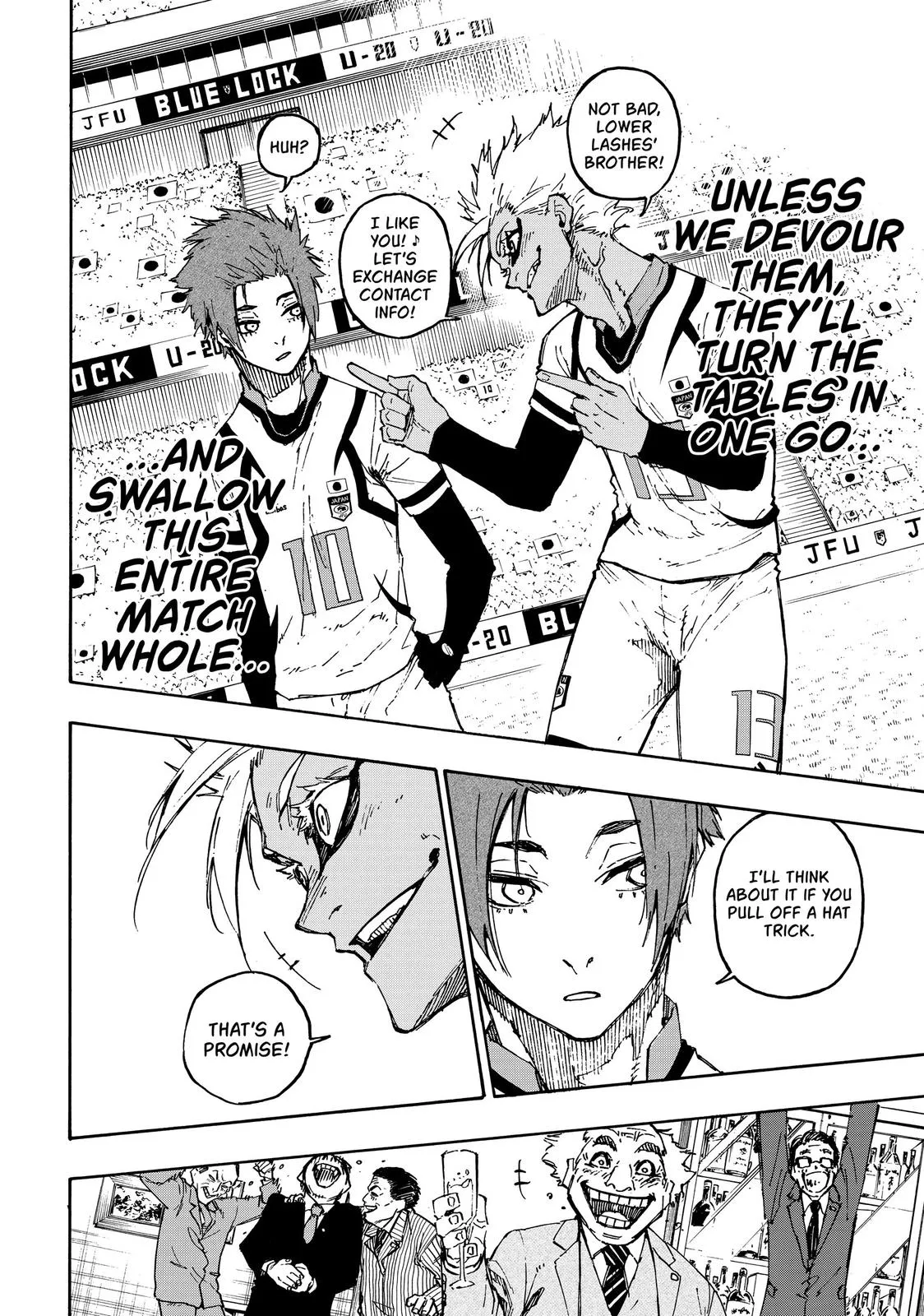 Blue Lock Chapter 128 Image 7