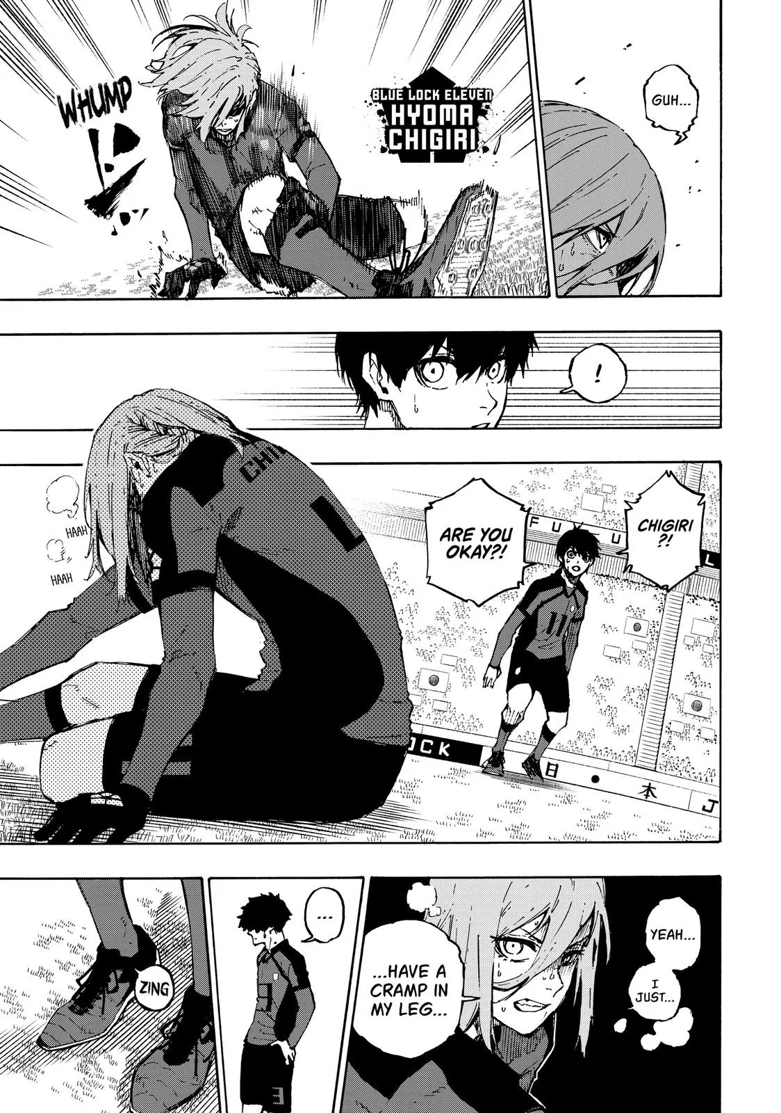 Blue Lock Chapter 128 Image 8