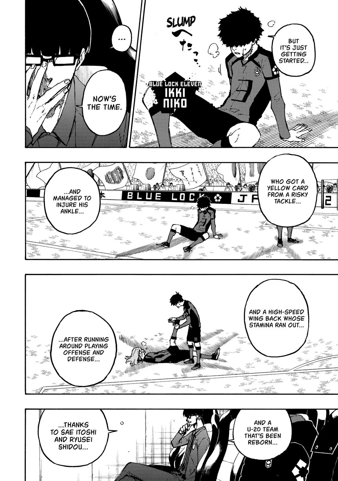 Blue Lock Chapter 128 Image 9