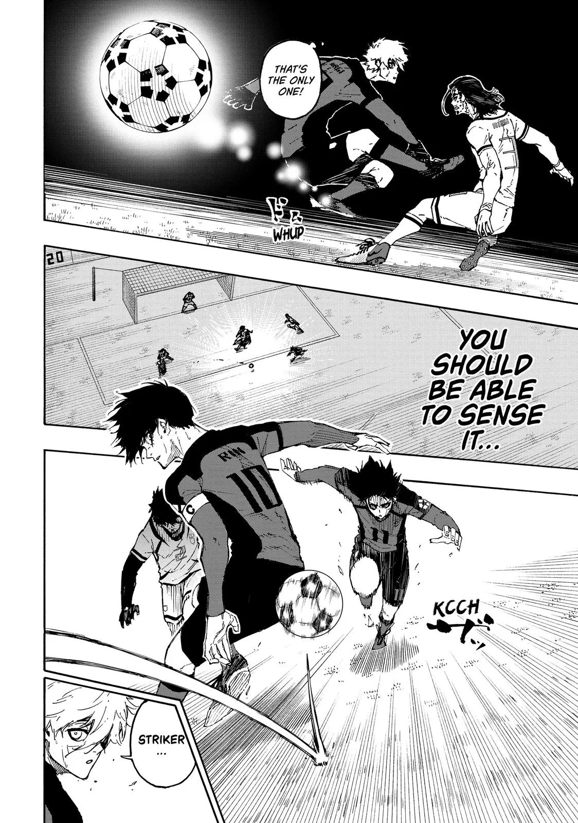 Blue Lock Chapter 129 Image 10
