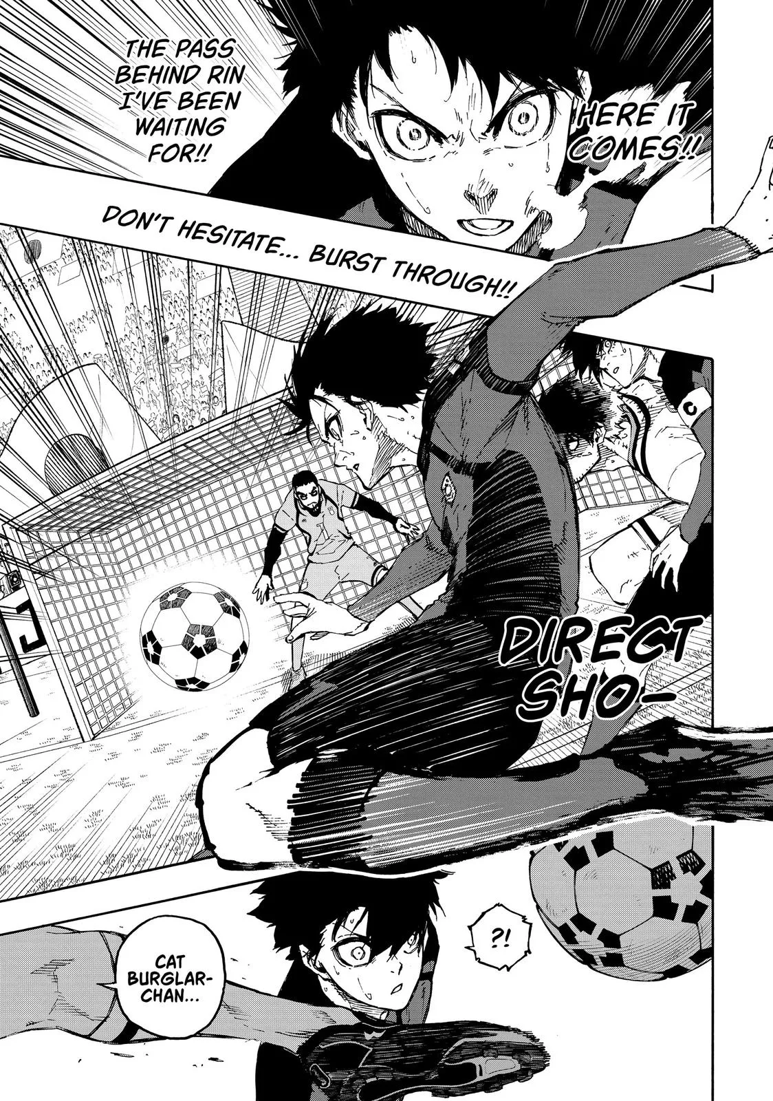 Blue Lock Chapter 129 Image 11
