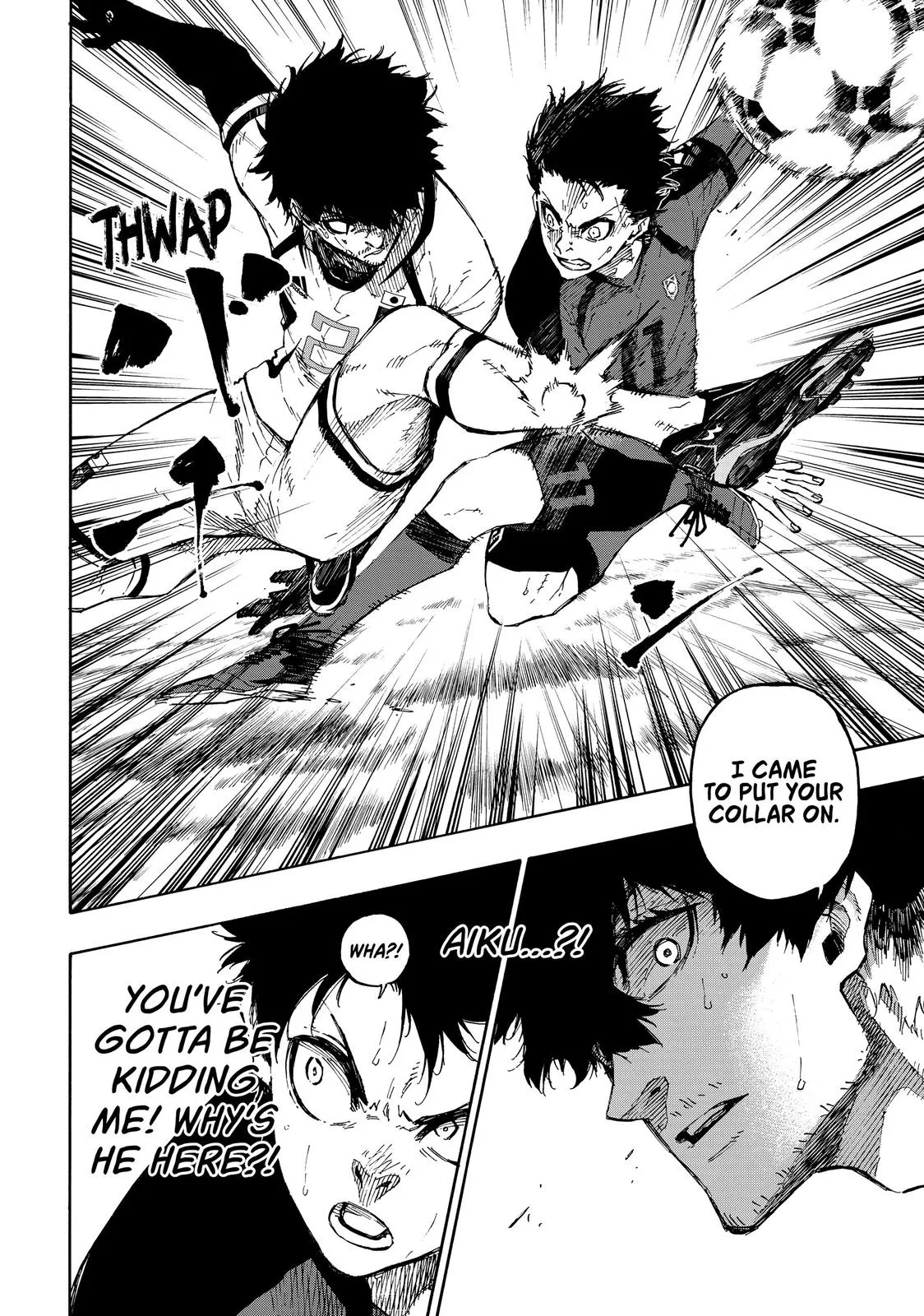 Blue Lock Chapter 129 Image 12