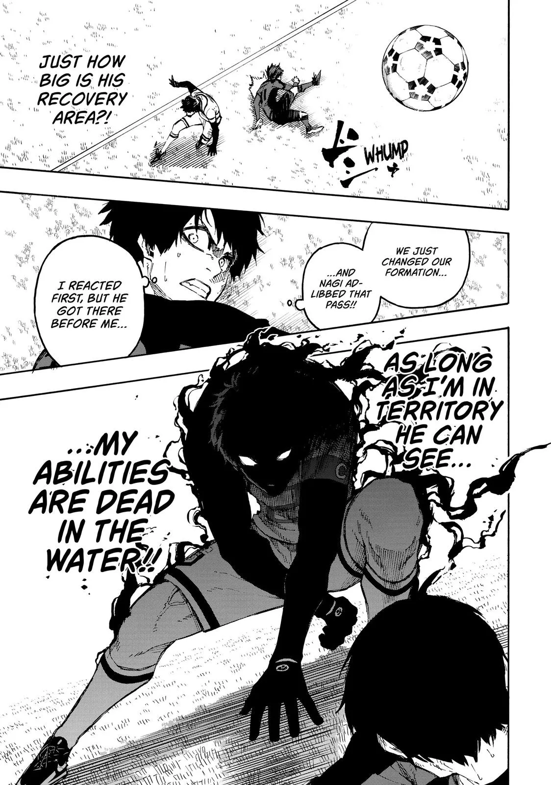 Blue Lock Chapter 129 Image 13