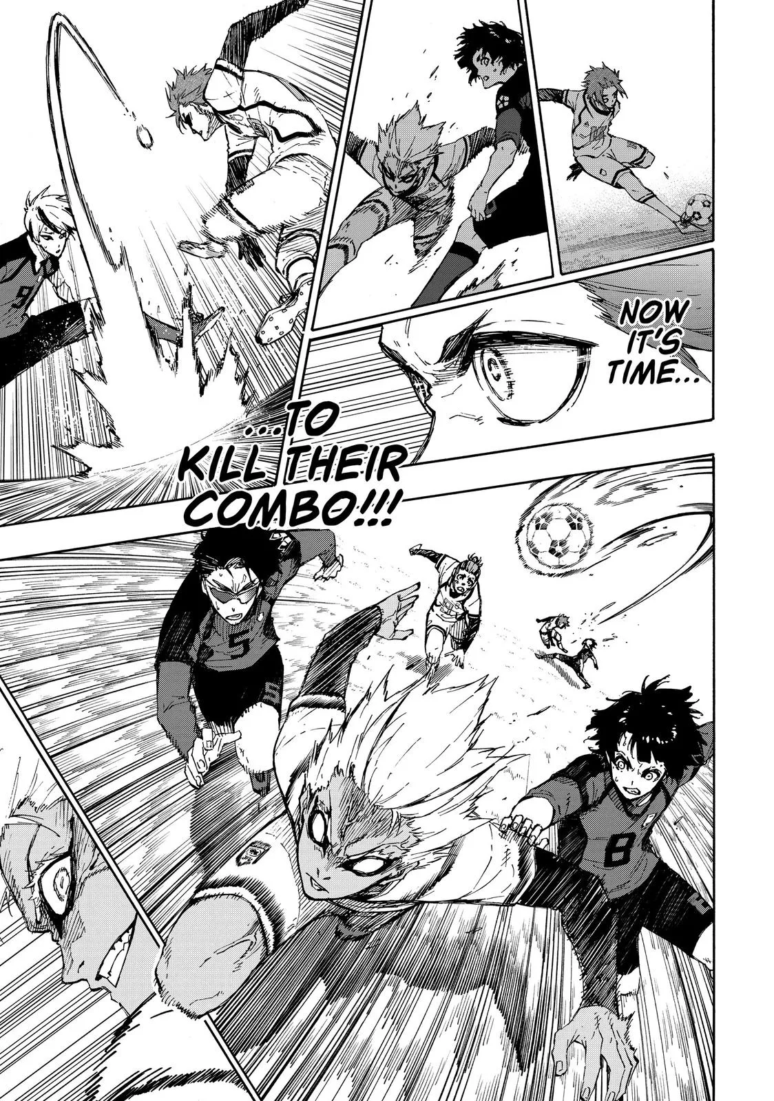Blue Lock Chapter 129 Image 17