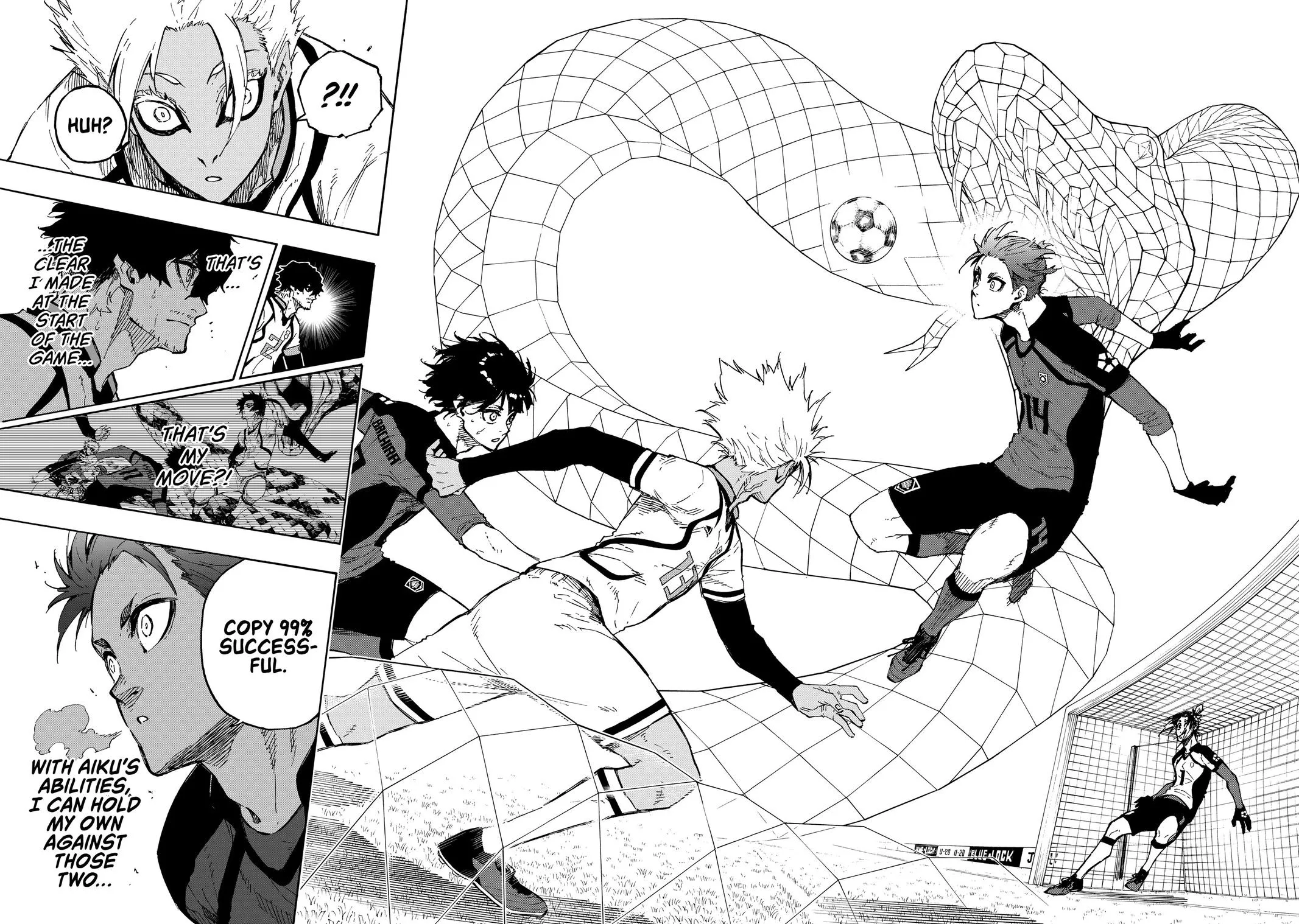 Blue Lock Chapter 129 Image 18