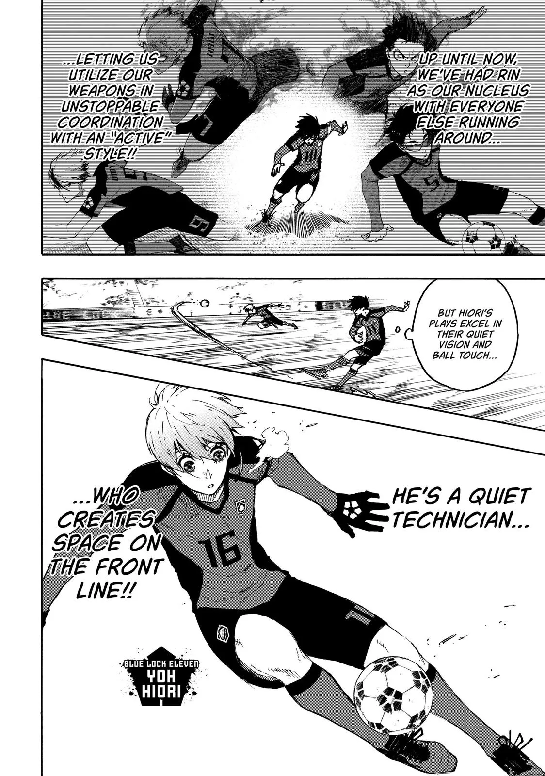 Blue Lock Chapter 129 Image 2