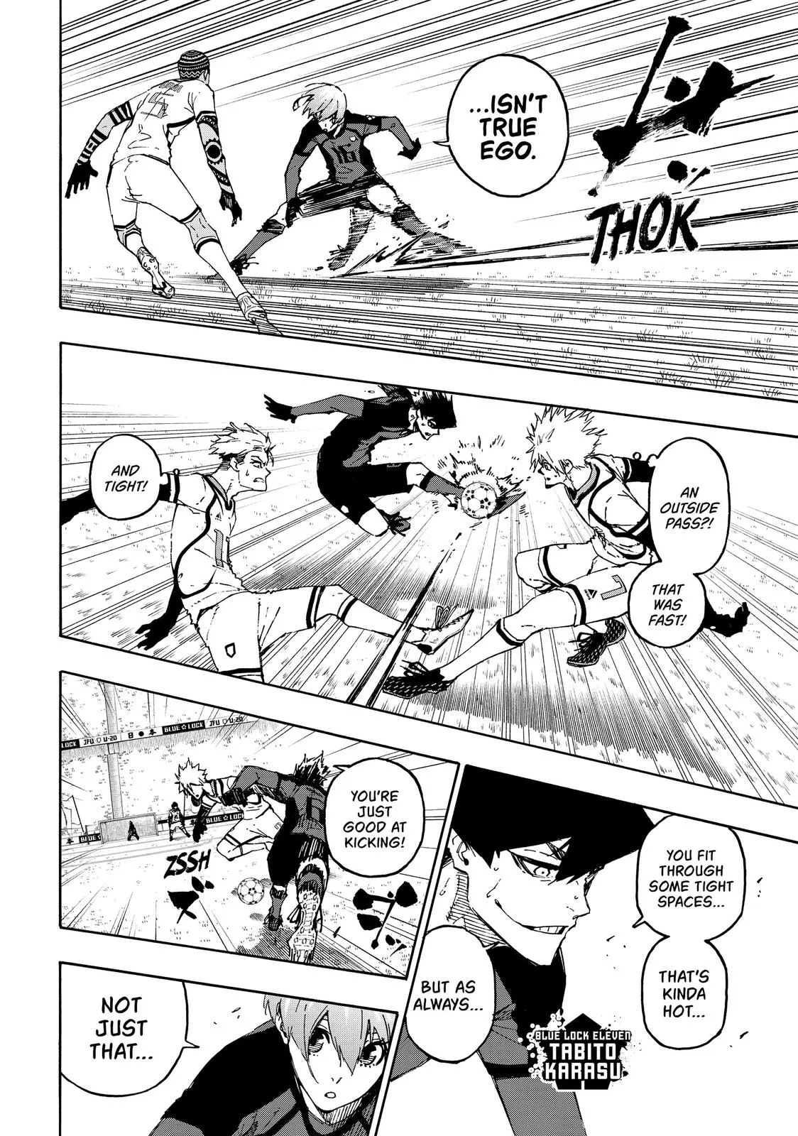 Blue Lock Chapter 129 Image 4