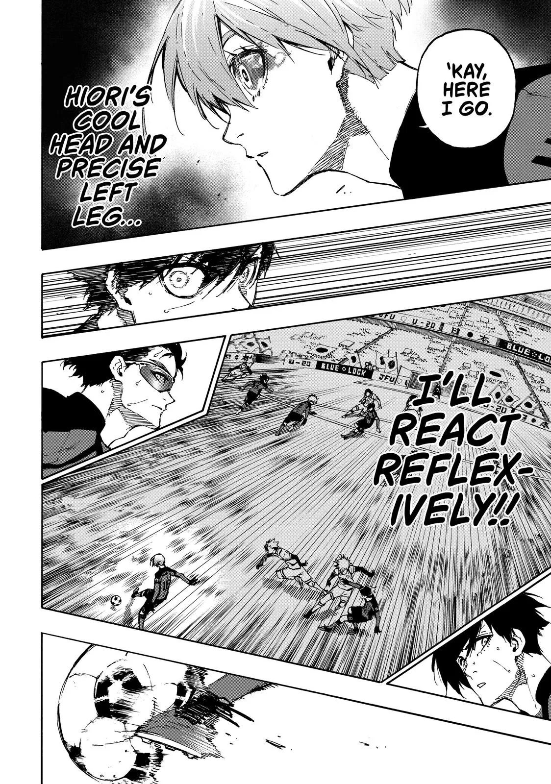 Blue Lock Chapter 129 Image 6