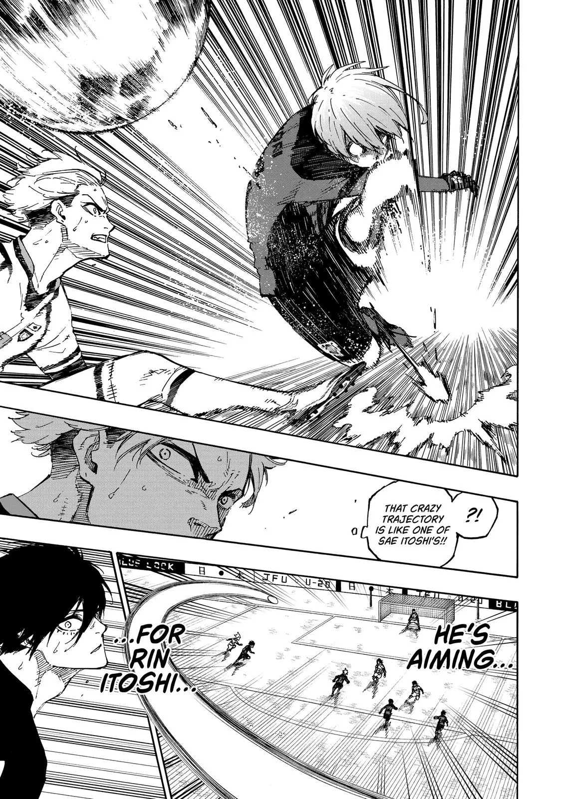 Blue Lock Chapter 129 Image 7