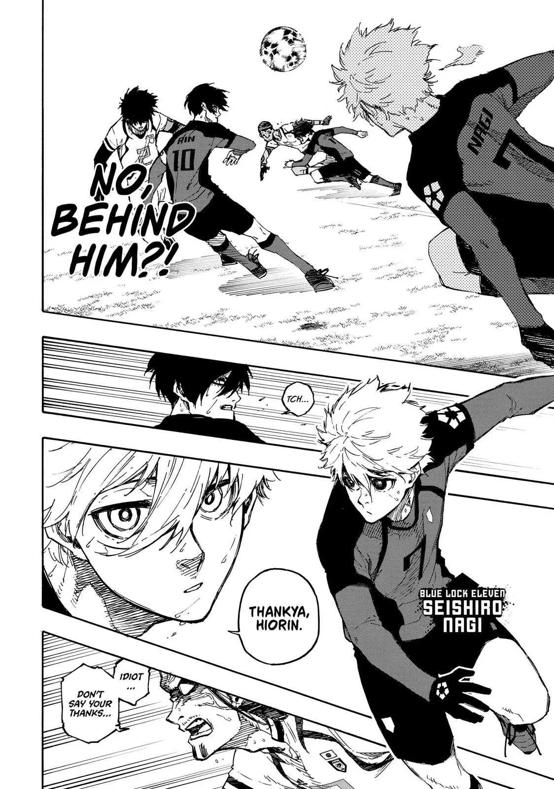 Blue Lock Chapter 129 Image 8