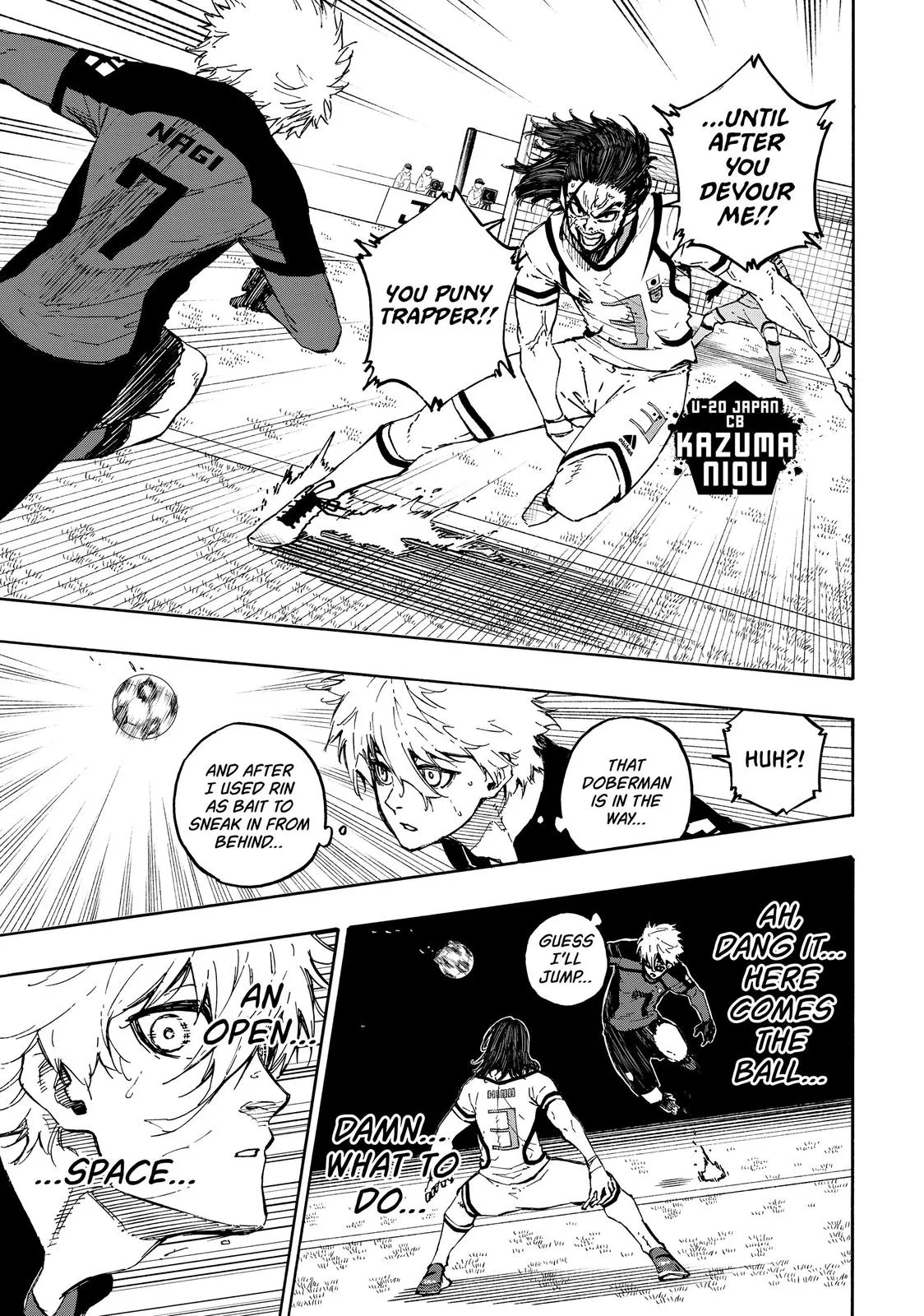 Blue Lock Chapter 129 Image 9