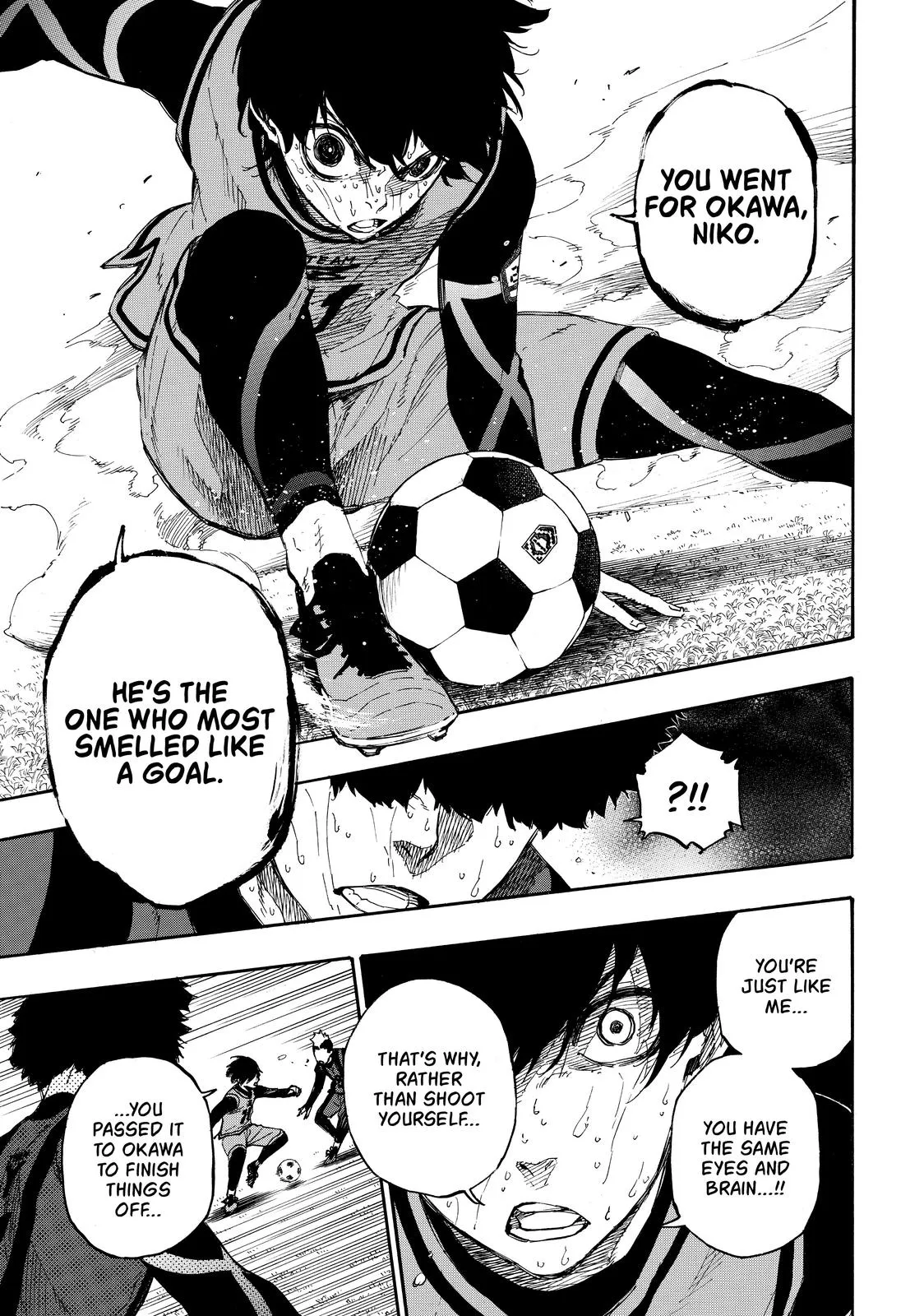 Blue Lock Chapter 13 Image 7