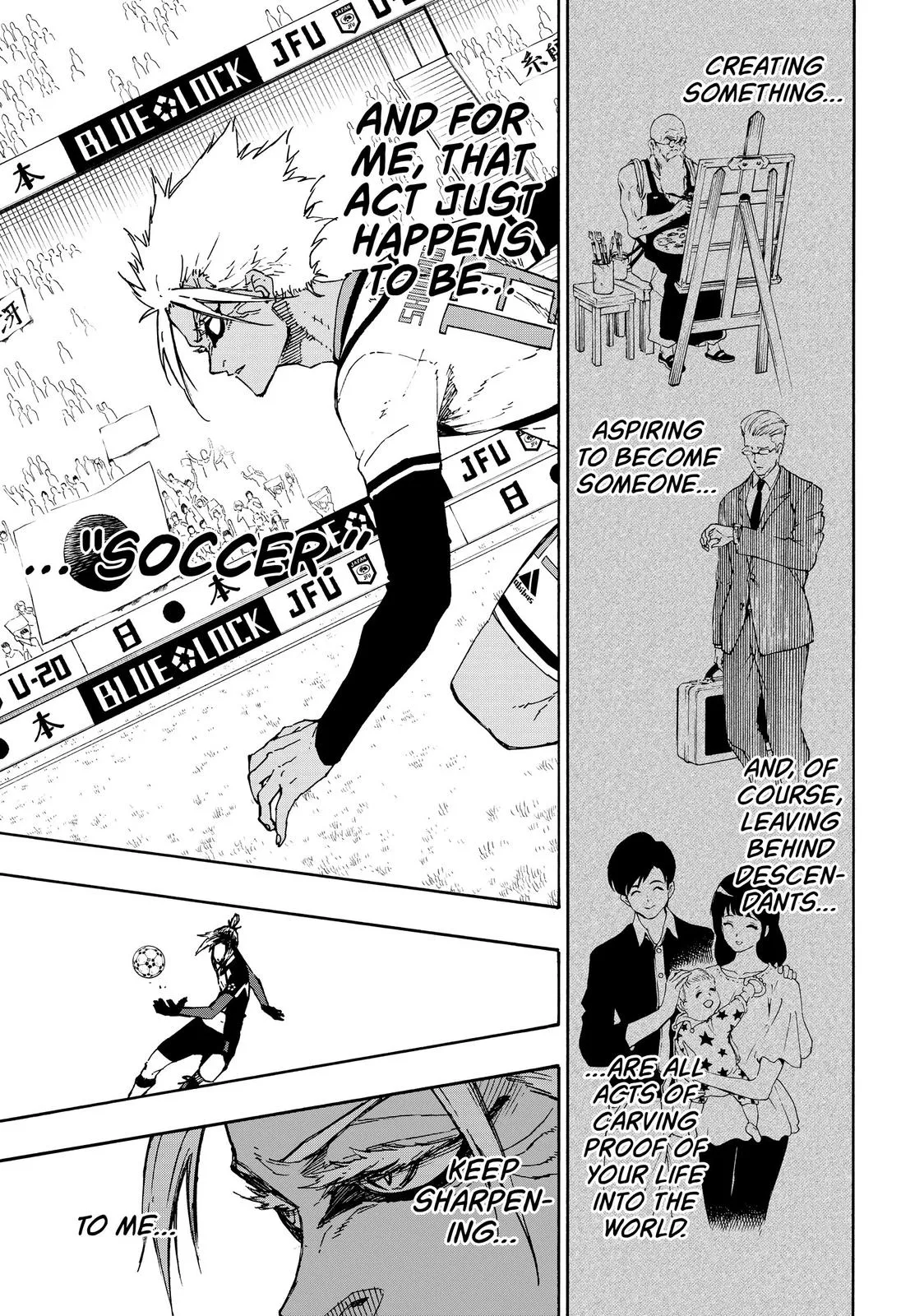 Blue Lock Chapter 130 Image 11