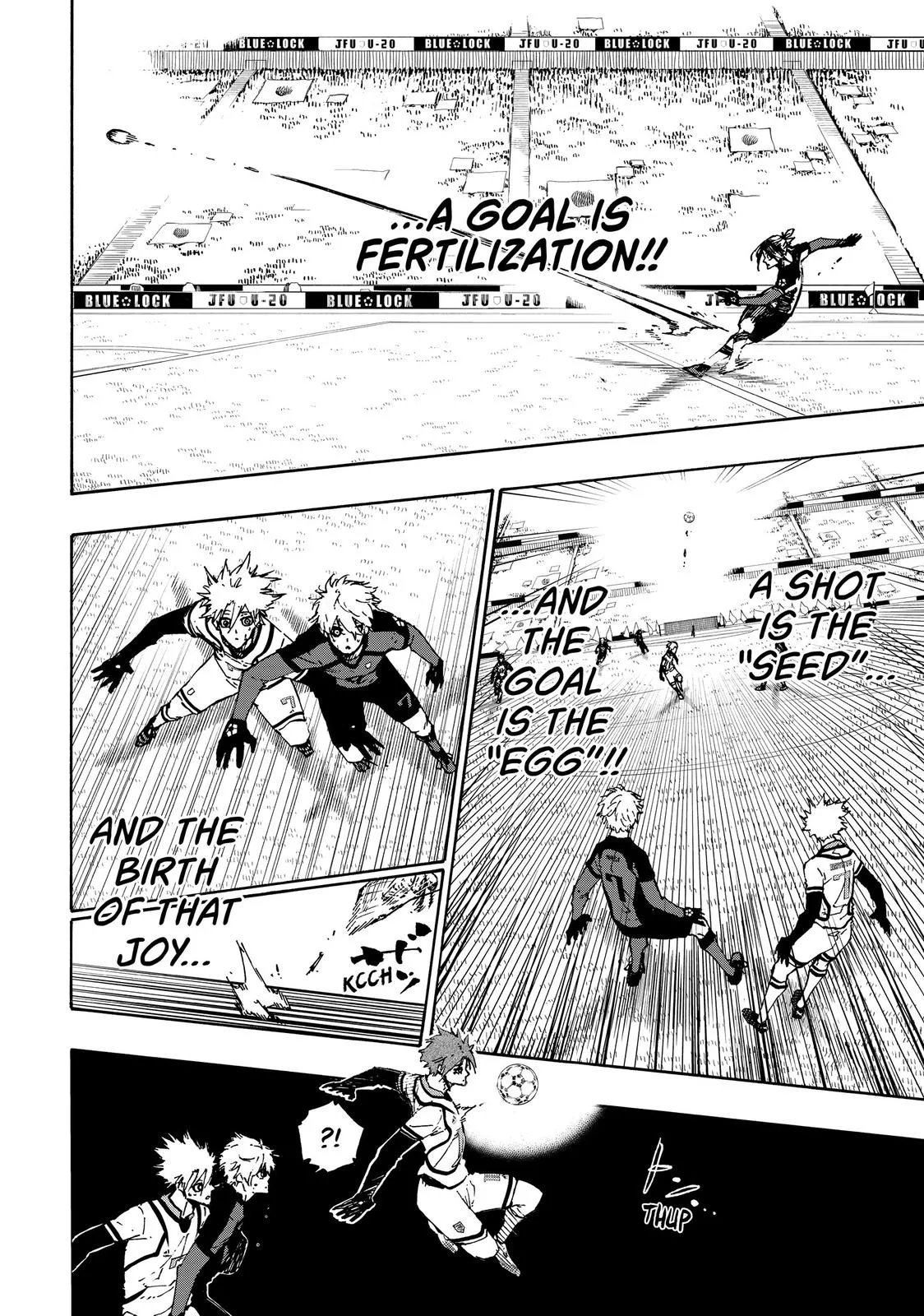 Blue Lock Chapter 130 Image 12