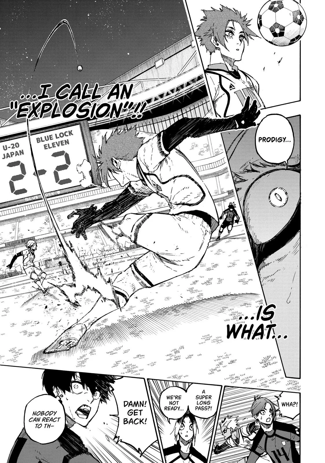 Blue Lock Chapter 130 Image 13