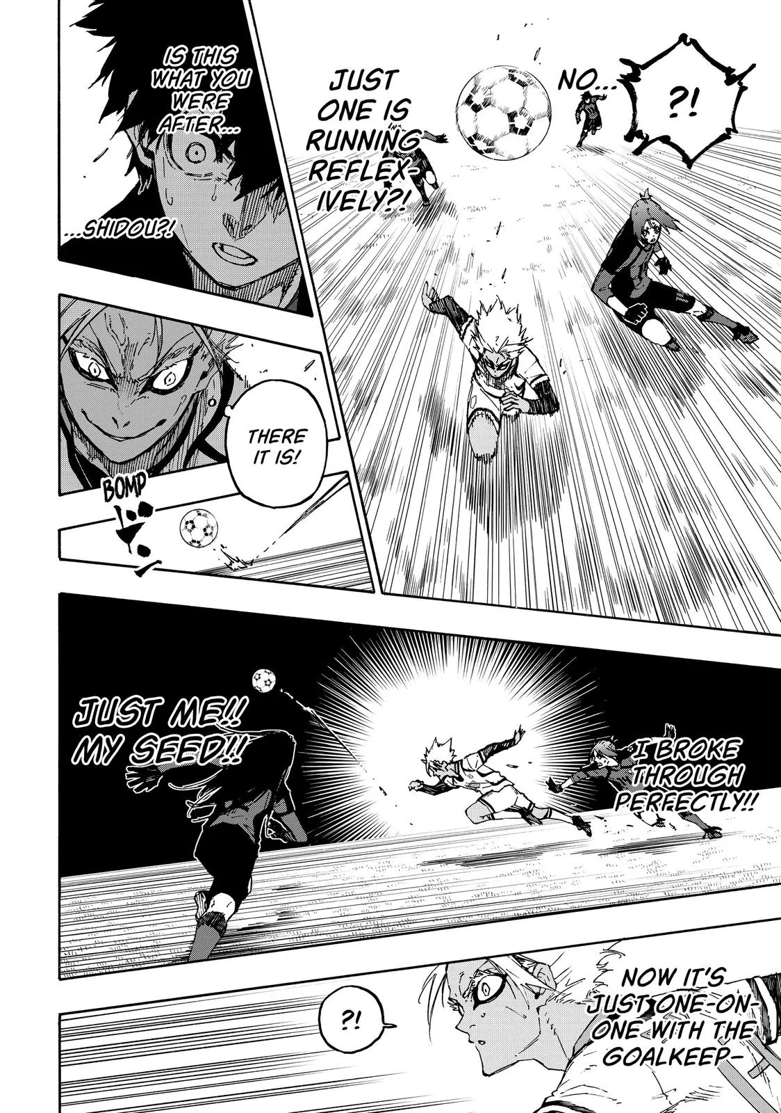 Blue Lock Chapter 130 Image 14