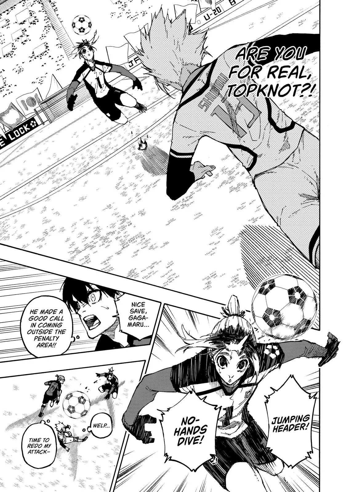 Blue Lock Chapter 130 Image 15