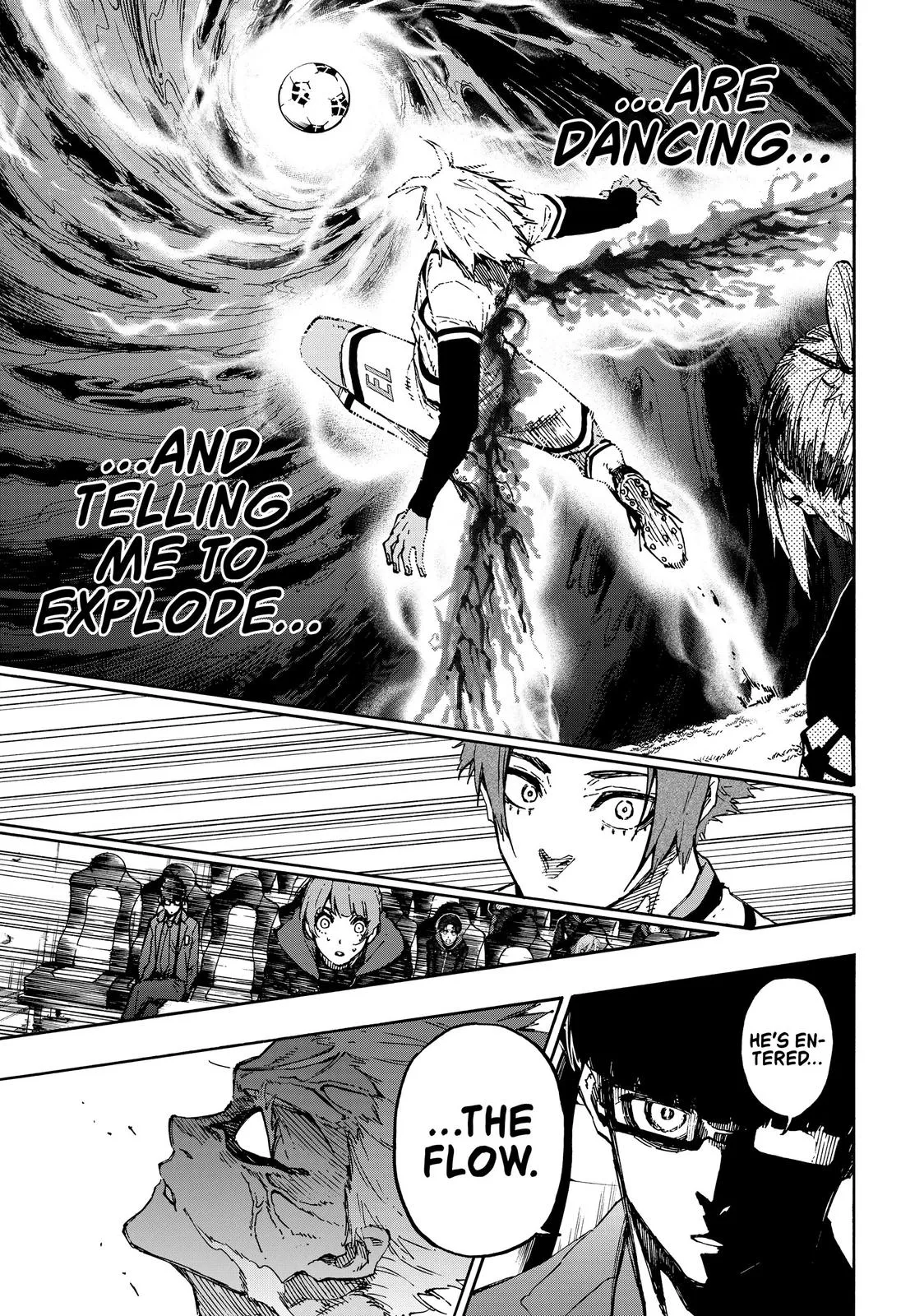 Blue Lock Chapter 130 Image 17