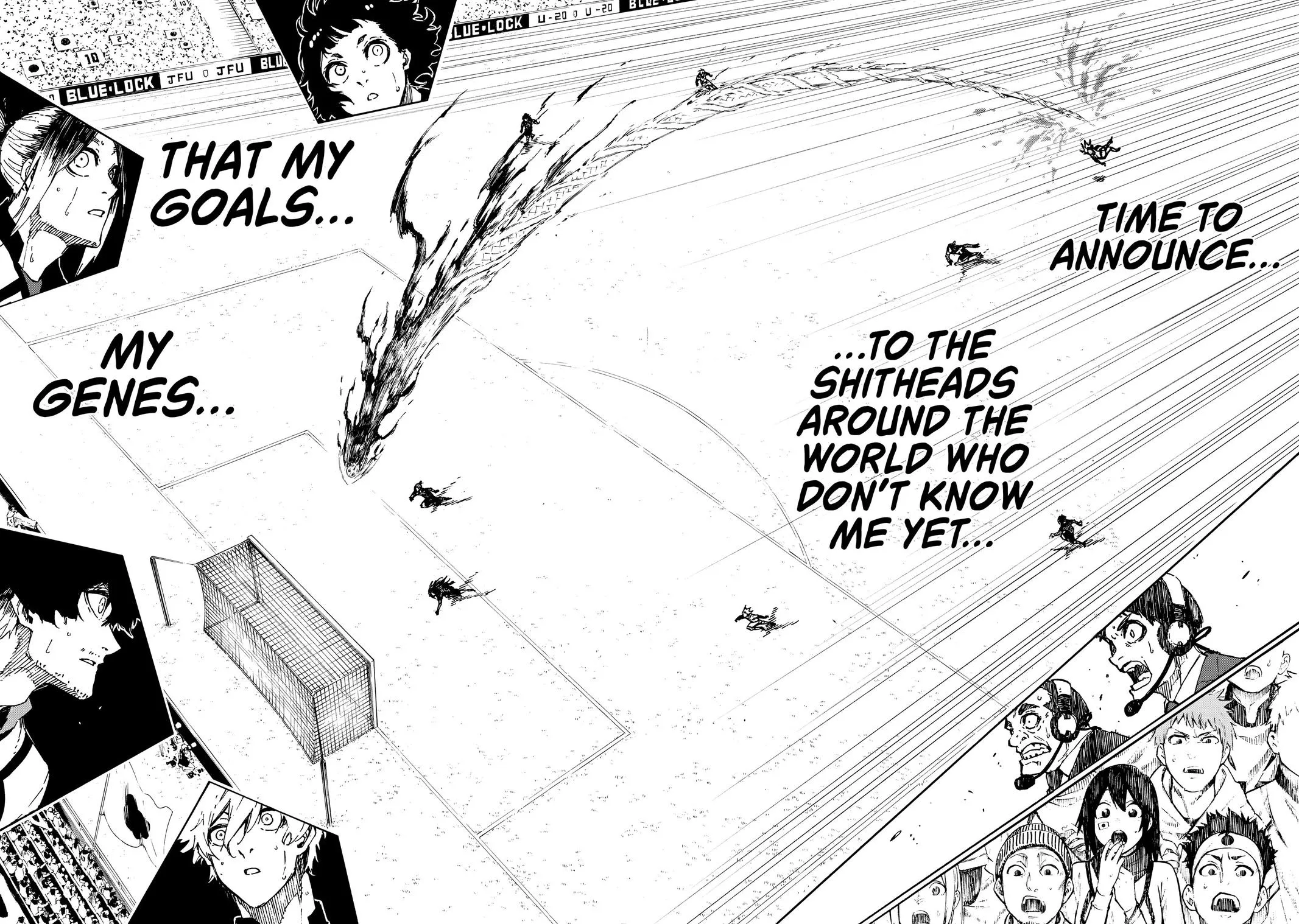 Blue Lock Chapter 130 Image 19