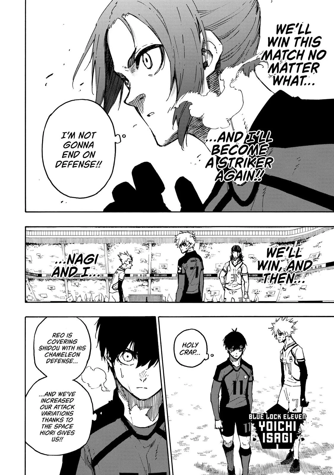 Blue Lock Chapter 130 Image 2
