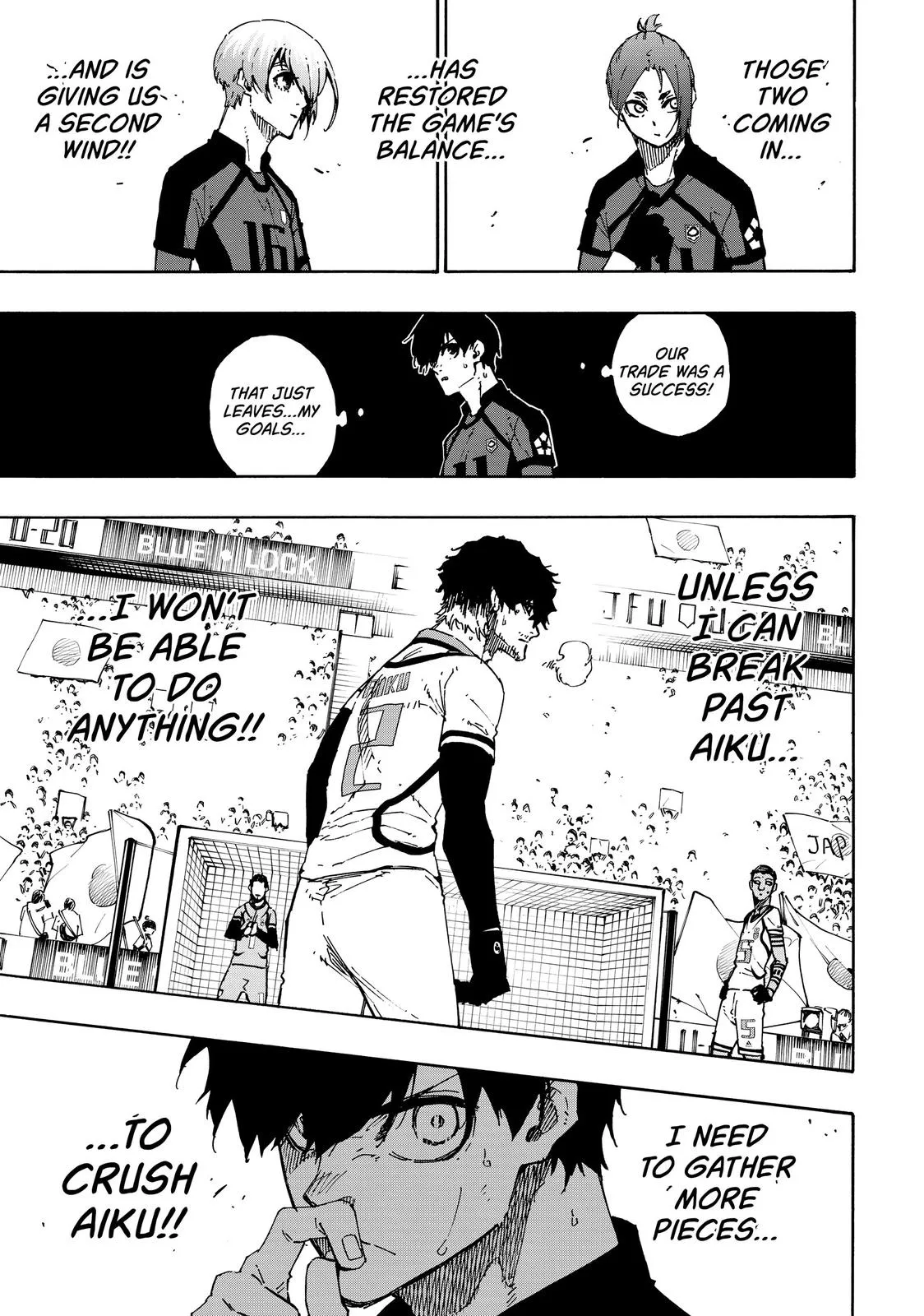 Blue Lock Chapter 130 Image 3