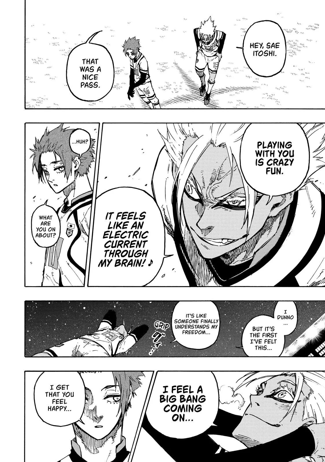 Blue Lock Chapter 130 Image 4