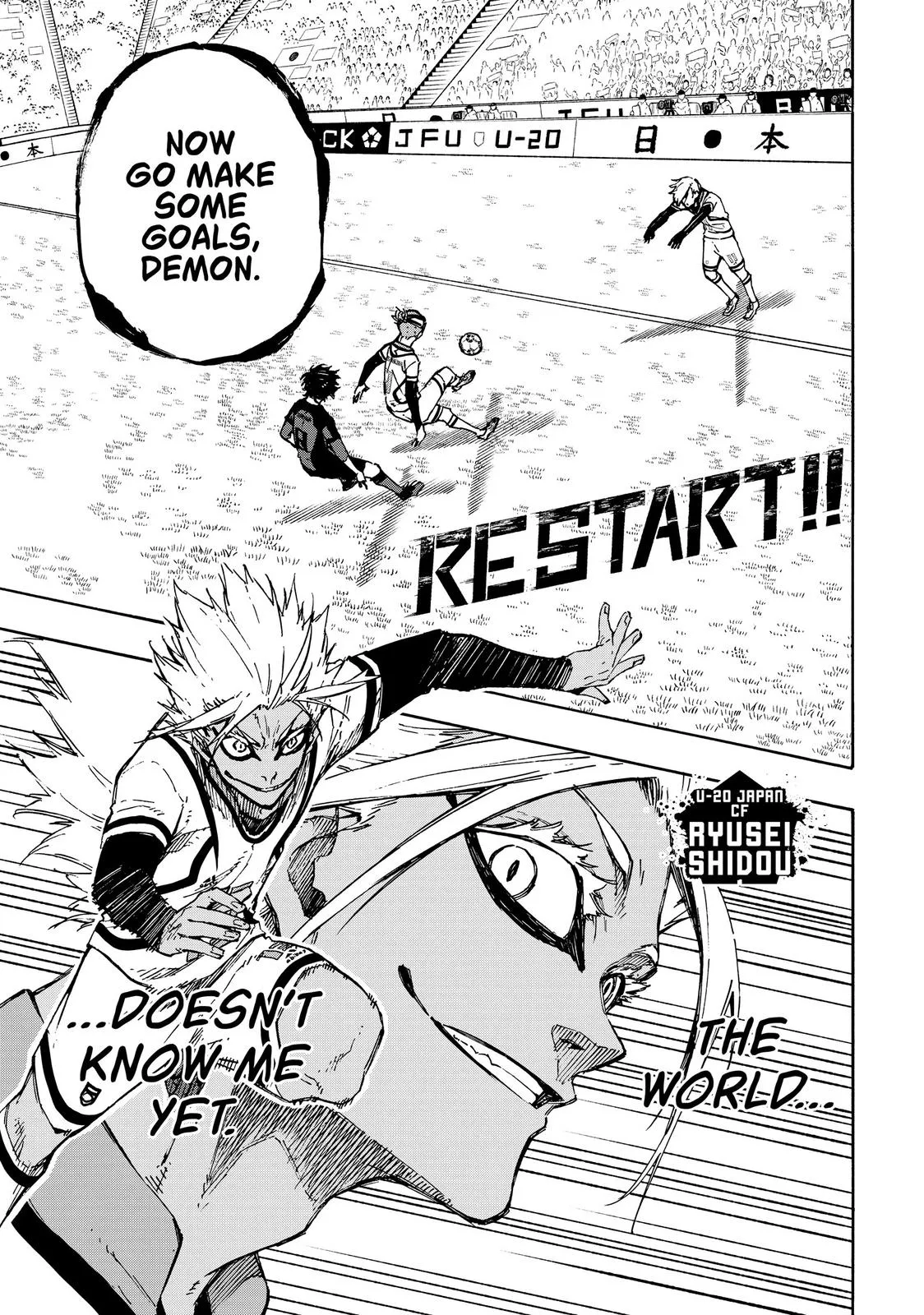Blue Lock Chapter 130 Image 5