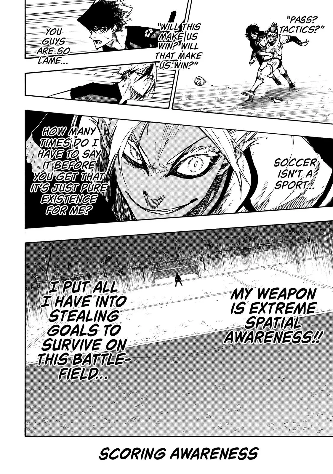 Blue Lock Chapter 130 Image 6