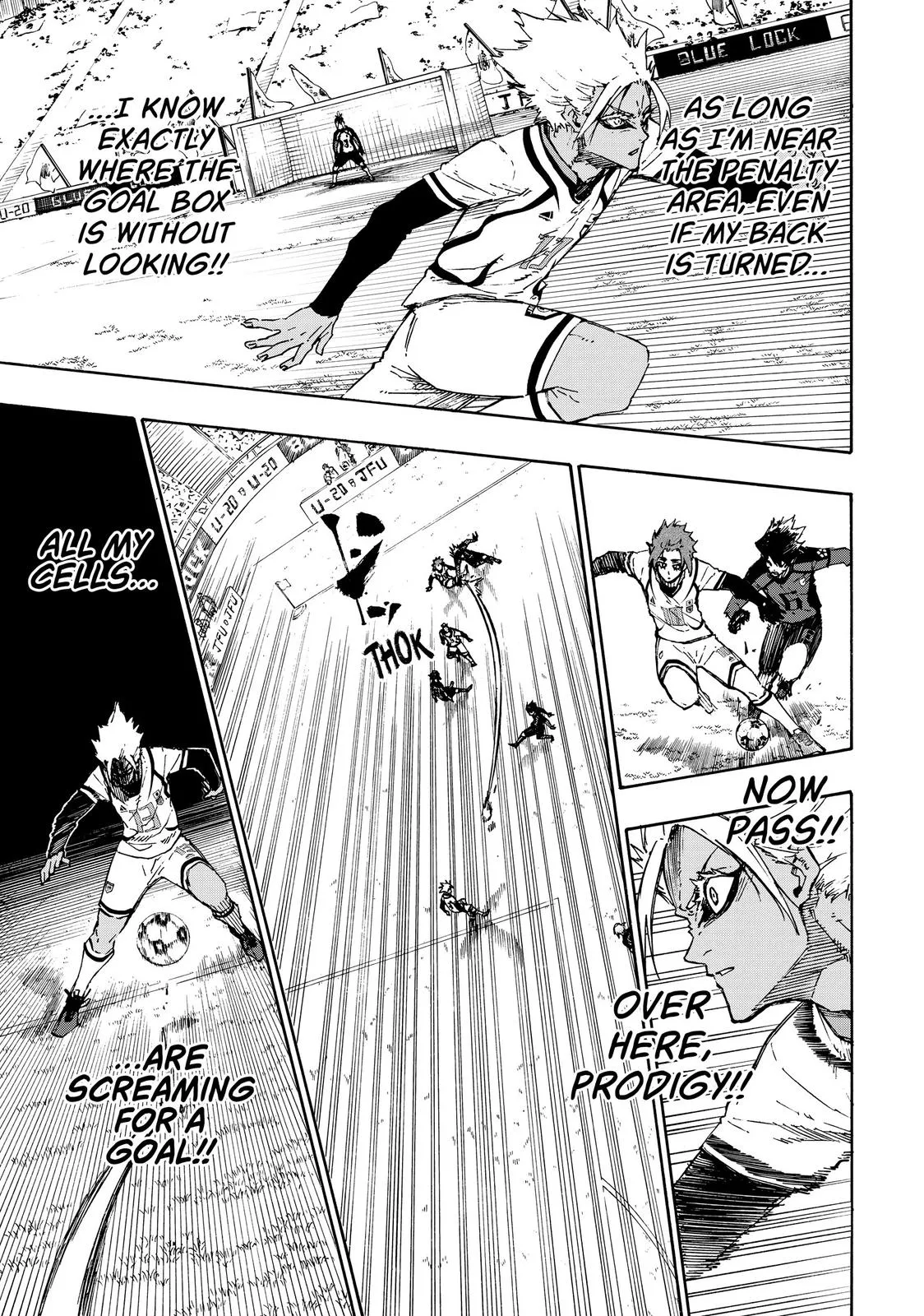 Blue Lock Chapter 130 Image 7