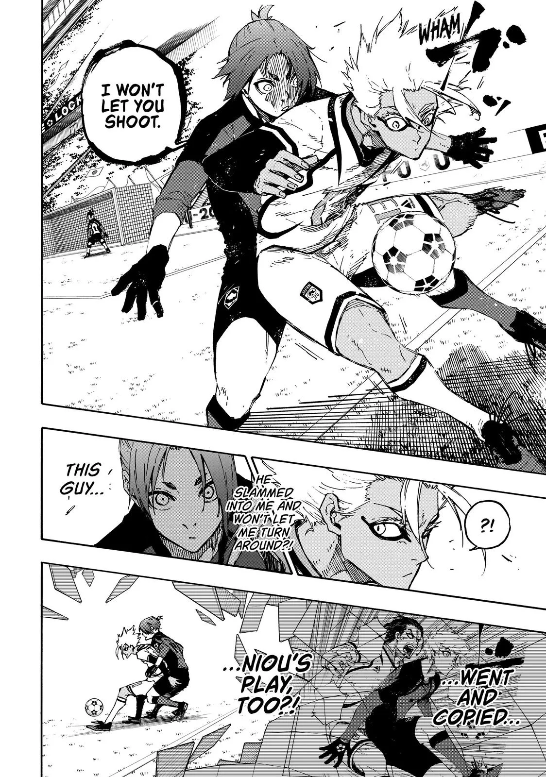 Blue Lock Chapter 130 Image 8