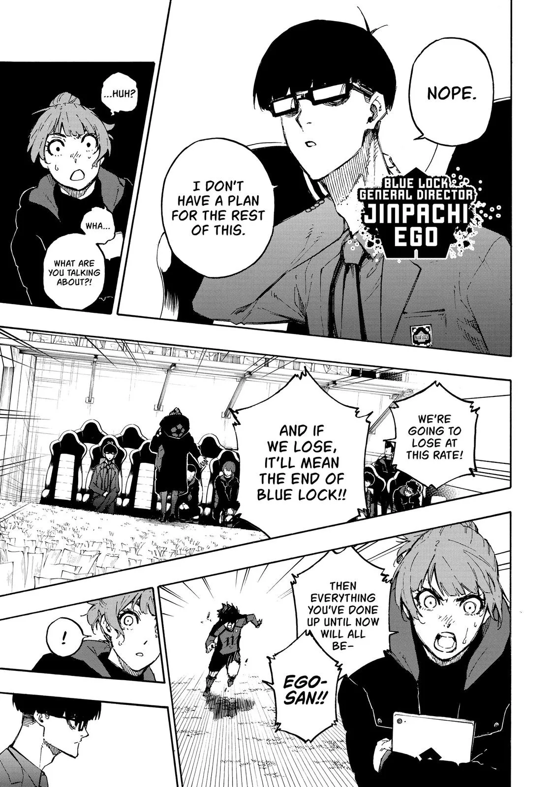 Blue Lock Chapter 131 Image 10