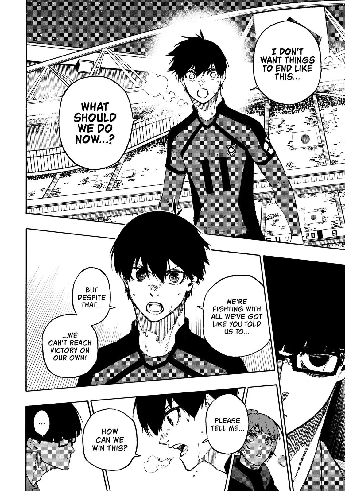 Blue Lock Chapter 131 Image 11