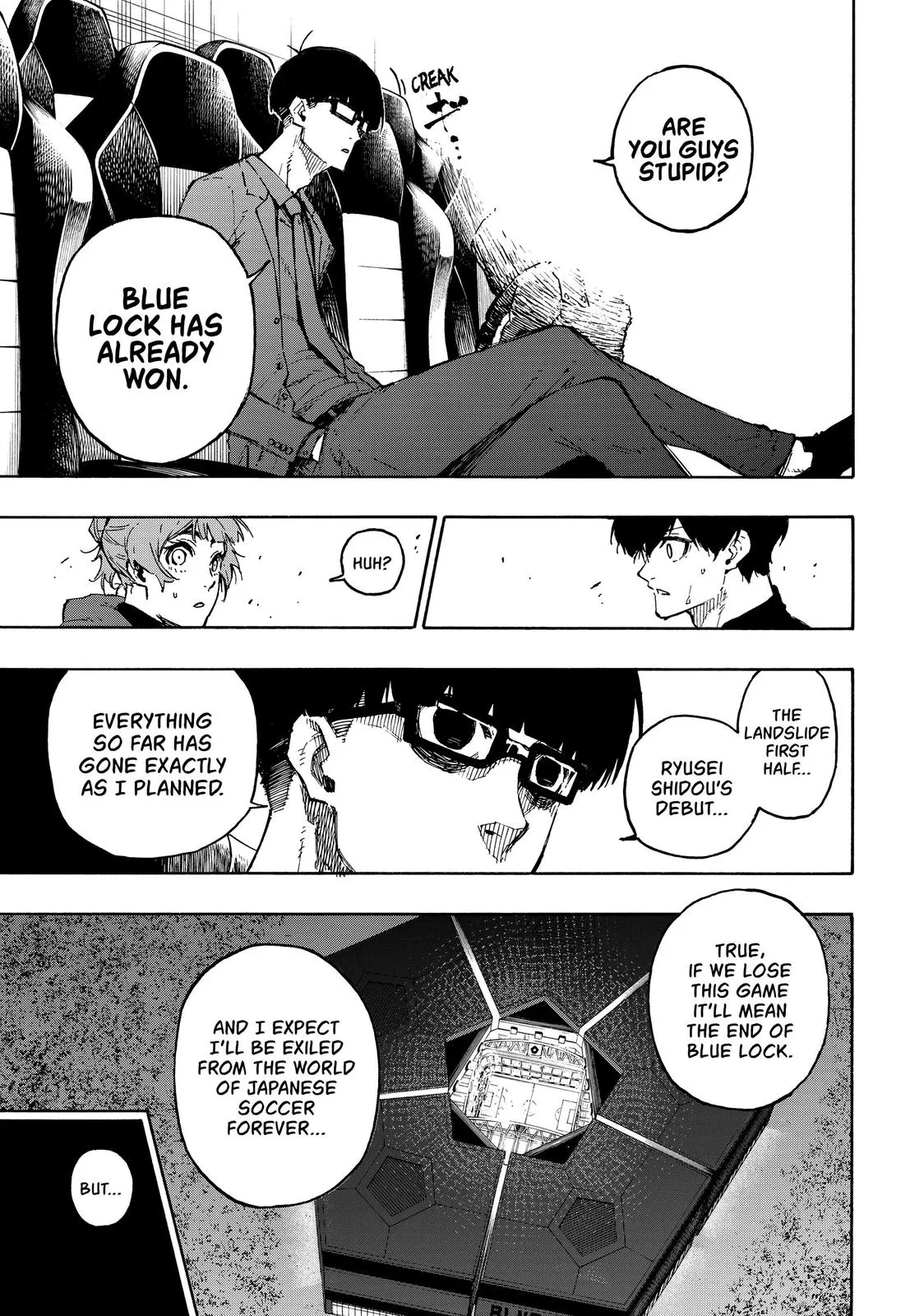 Blue Lock Chapter 131 Image 12