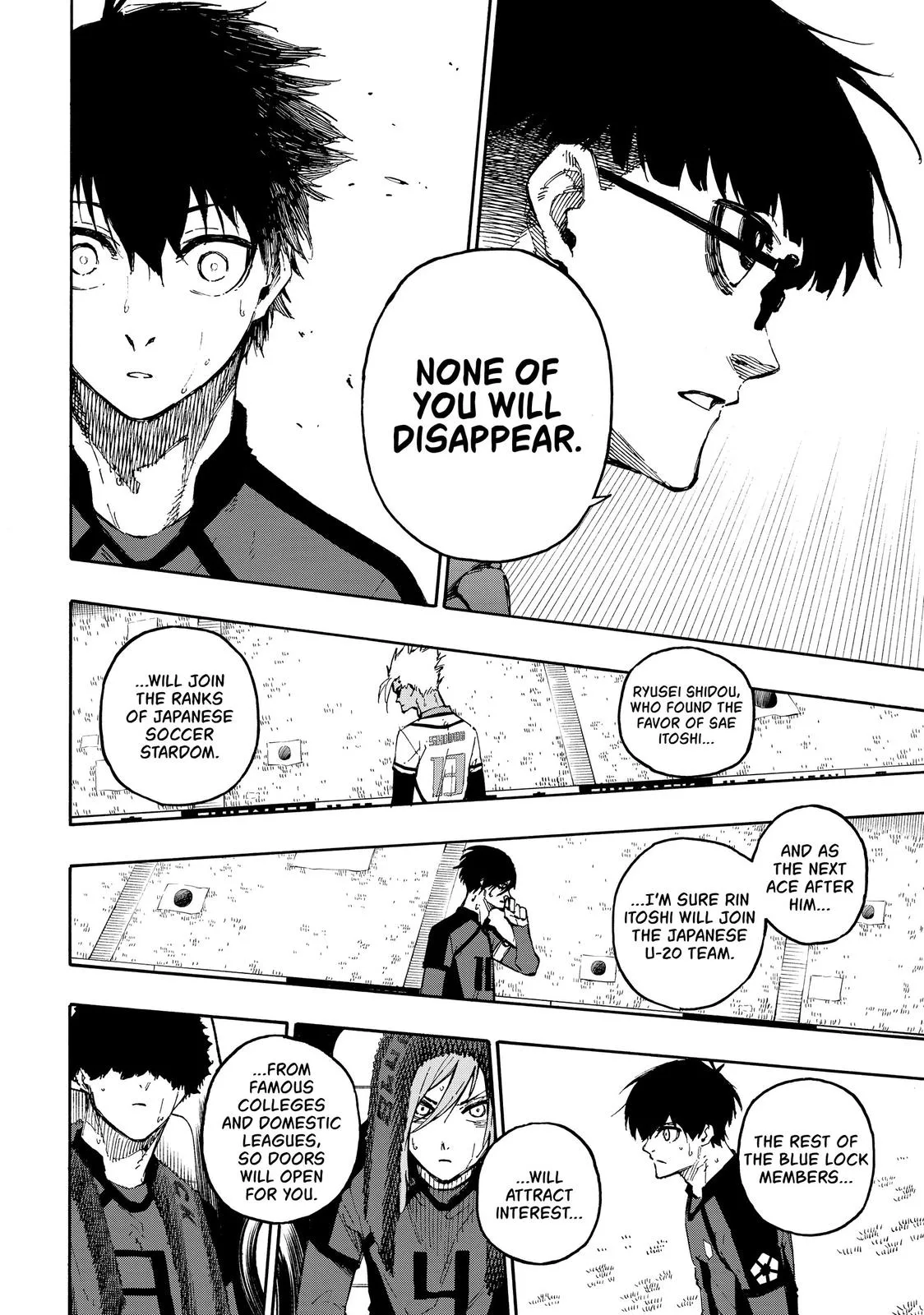 Blue Lock Chapter 131 Image 13