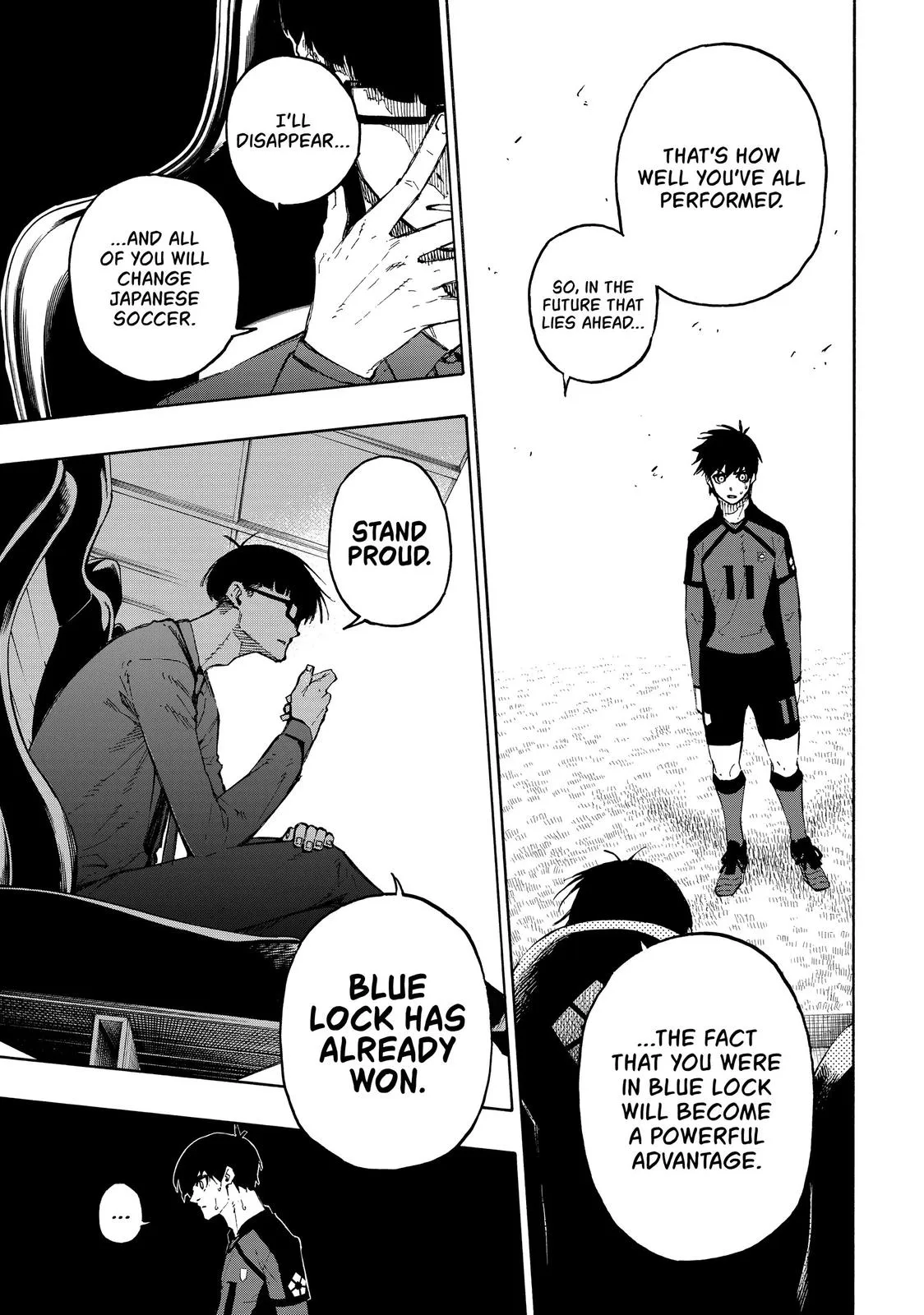 Blue Lock Chapter 131 Image 14