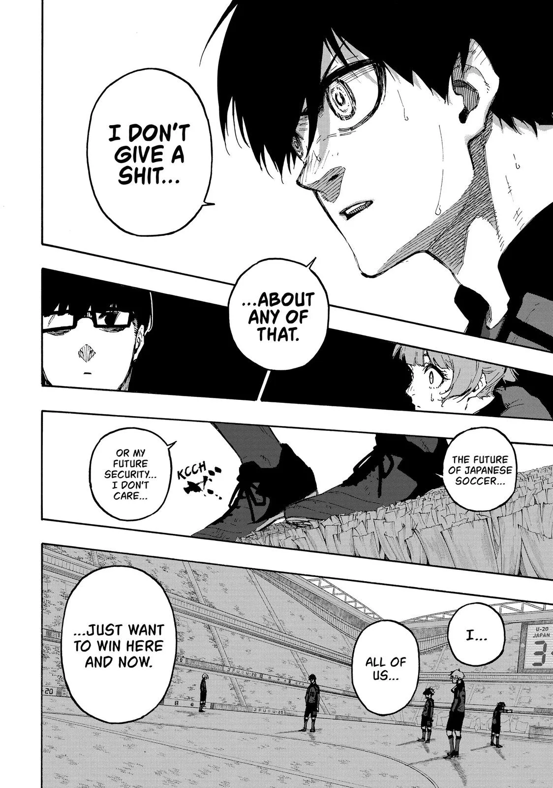 Blue Lock Chapter 131 Image 15