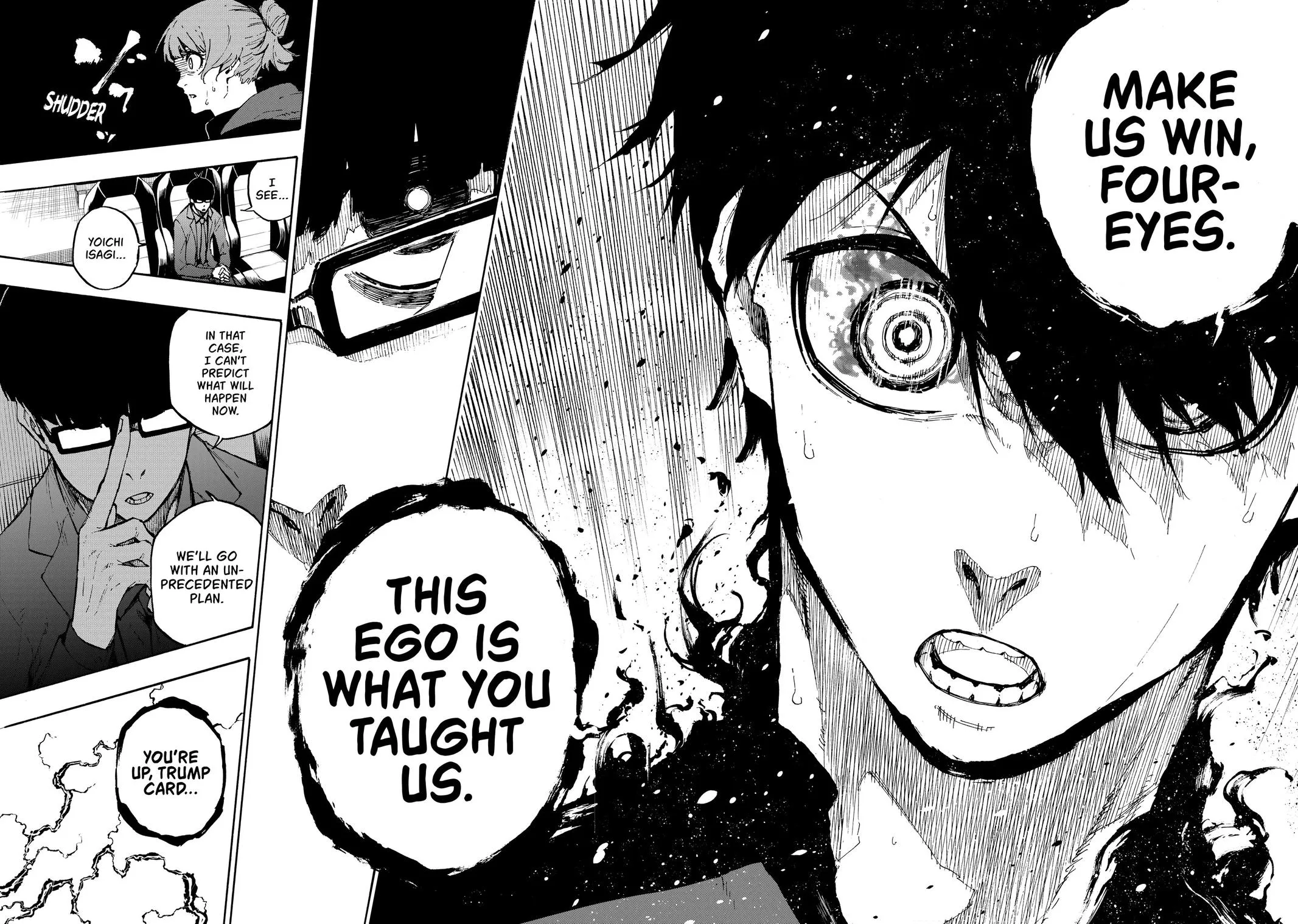 Blue Lock Chapter 131 Image 17