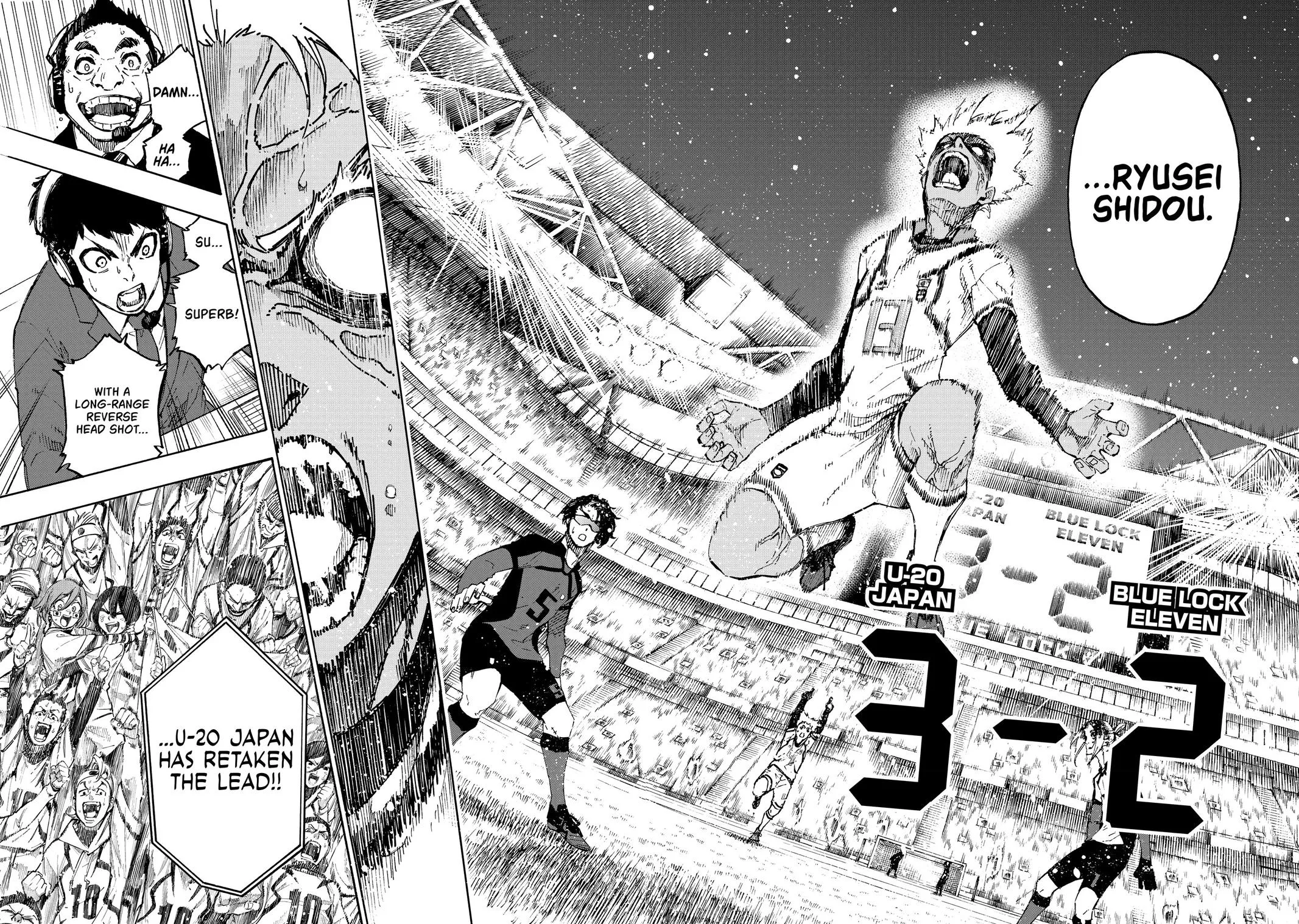 Blue Lock Chapter 131 Image 2