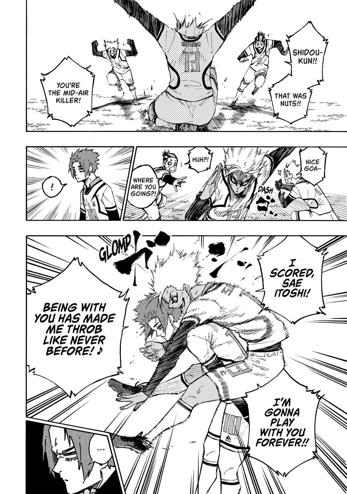 Blue Lock Chapter 131 Image 3