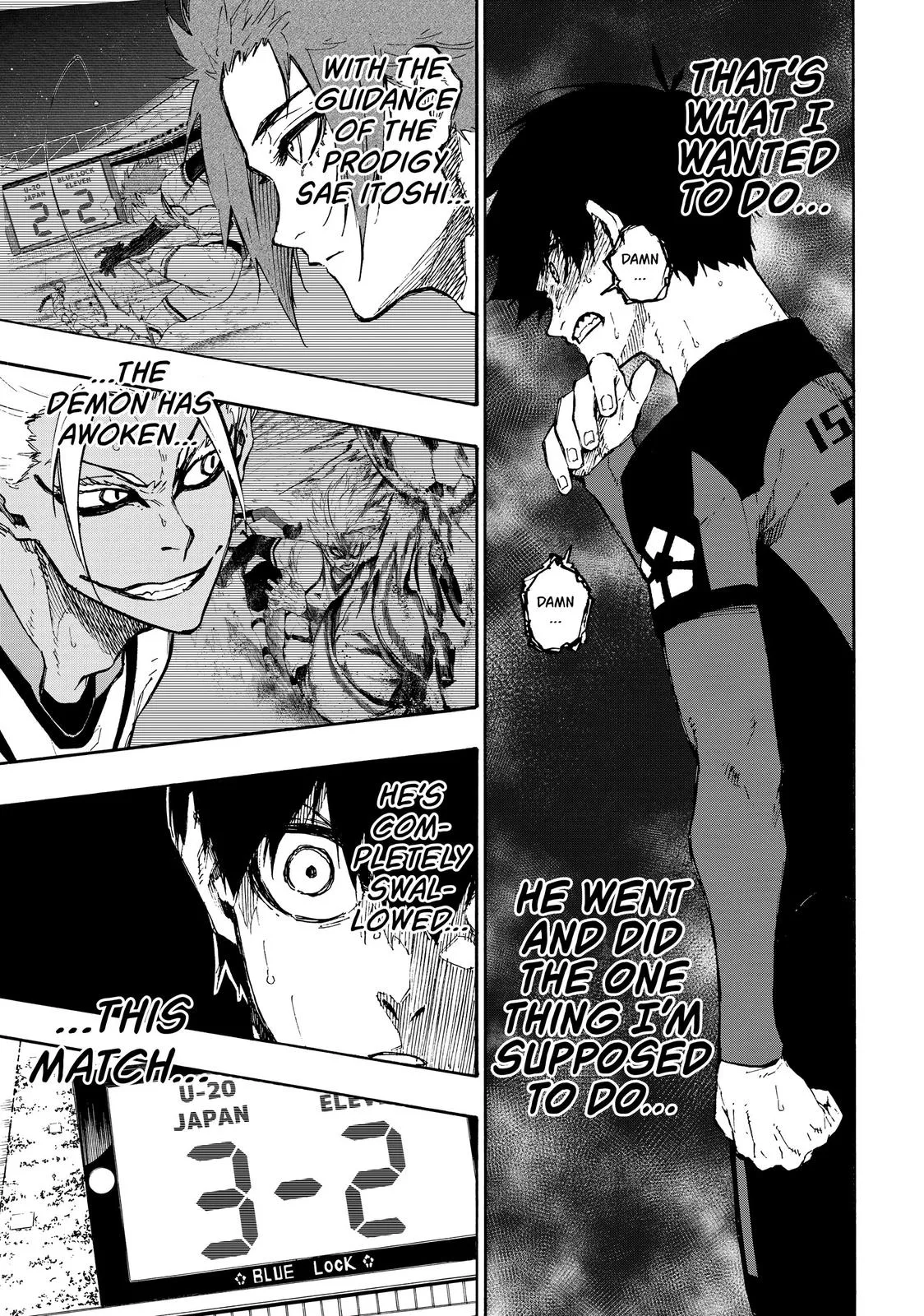 Blue Lock Chapter 131 Image 6