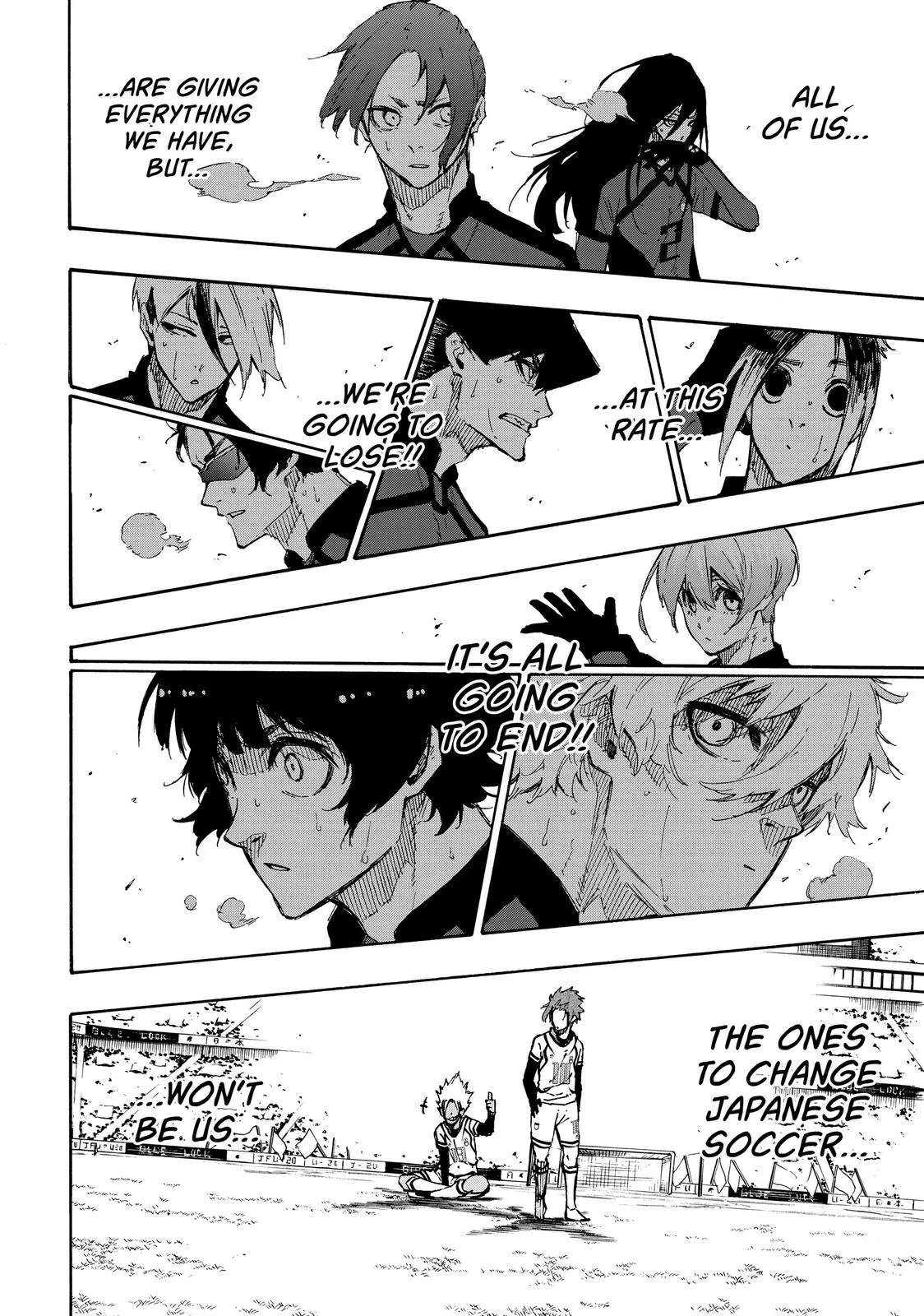 Blue Lock Chapter 131 Image 7